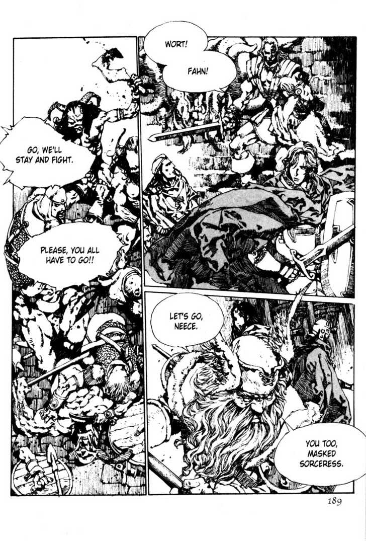 Lodoss Tousenki: Pharis no Seijo Chapter 2.2-2 page 87 - Vol.02 Chapter 2 : Part 2 - End