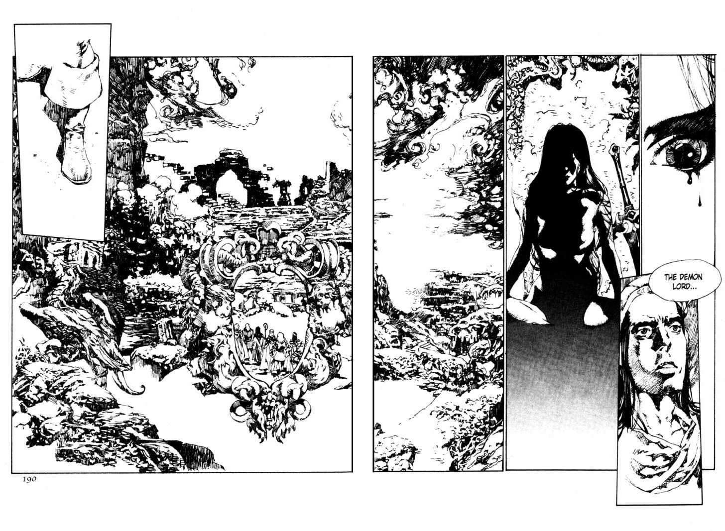 Lodoss Tousenki: Pharis no Seijo Chapter 2.2-2 page 88 - Vol.02 Chapter 2 : Part 2 - End