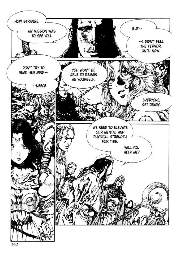 Lodoss Tousenki: Pharis no Seijo Chapter 2.2-2 page 89 - Vol.02 Chapter 2 : Part 2 - End