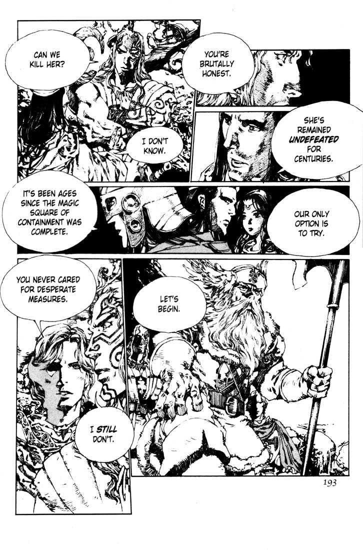 Lodoss Tousenki: Pharis no Seijo Chapter 2.2-2 page 90 - Vol.02 Chapter 2 : Part 2 - End