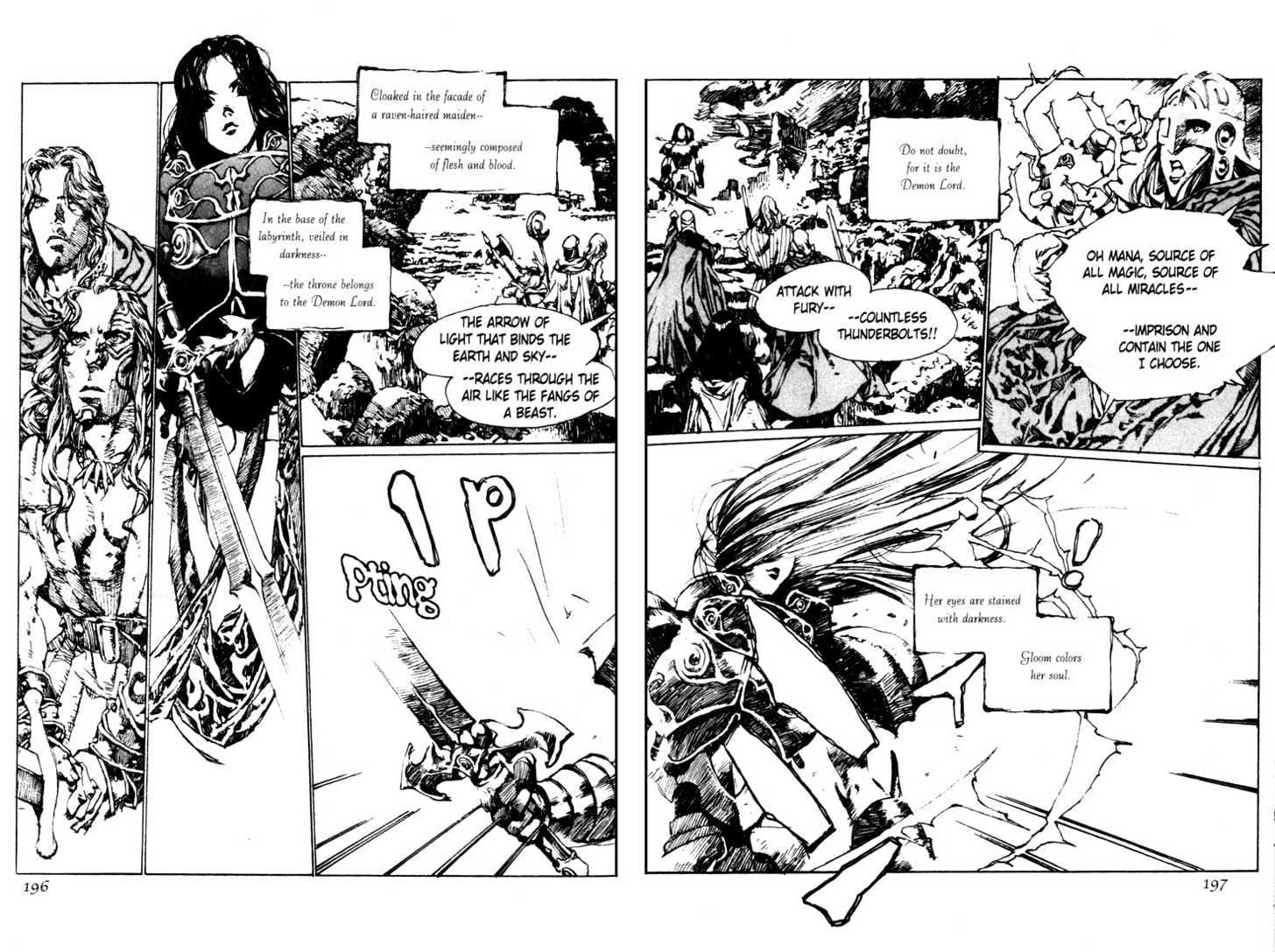 Lodoss Tousenki: Pharis no Seijo Chapter 2.2-2 page 93 - Vol.02 Chapter 2 : Part 2 - End