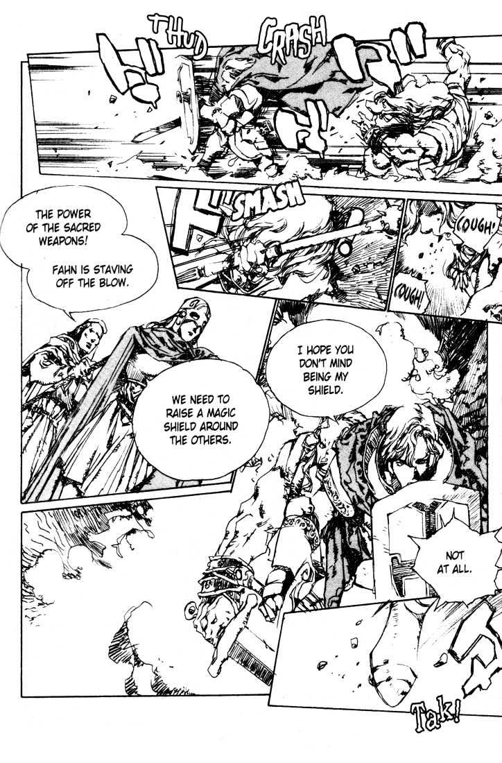Lodoss Tousenki: Pharis no Seijo Chapter 2.2-2 page 95 - Vol.02 Chapter 2 : Part 2 - End