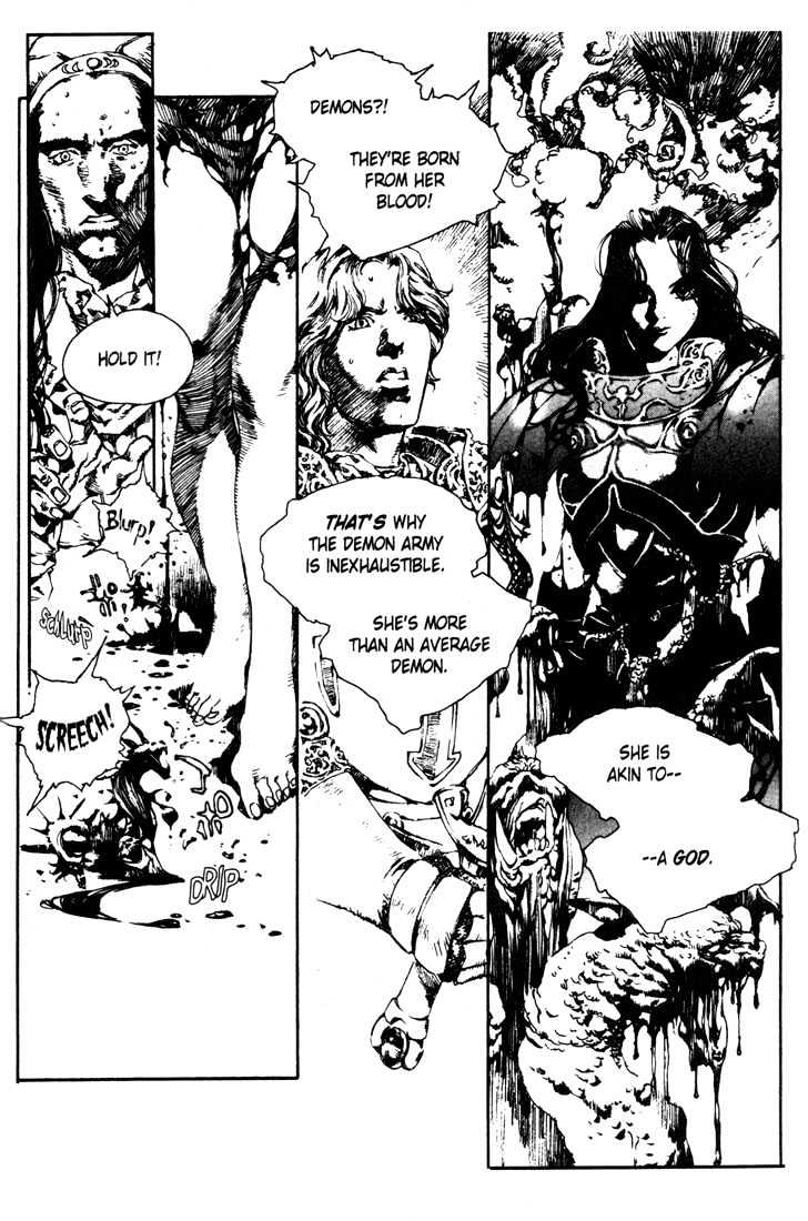 Lodoss Tousenki: Pharis no Seijo Chapter 2.2-2 page 97 - Vol.02 Chapter 2 : Part 2 - End