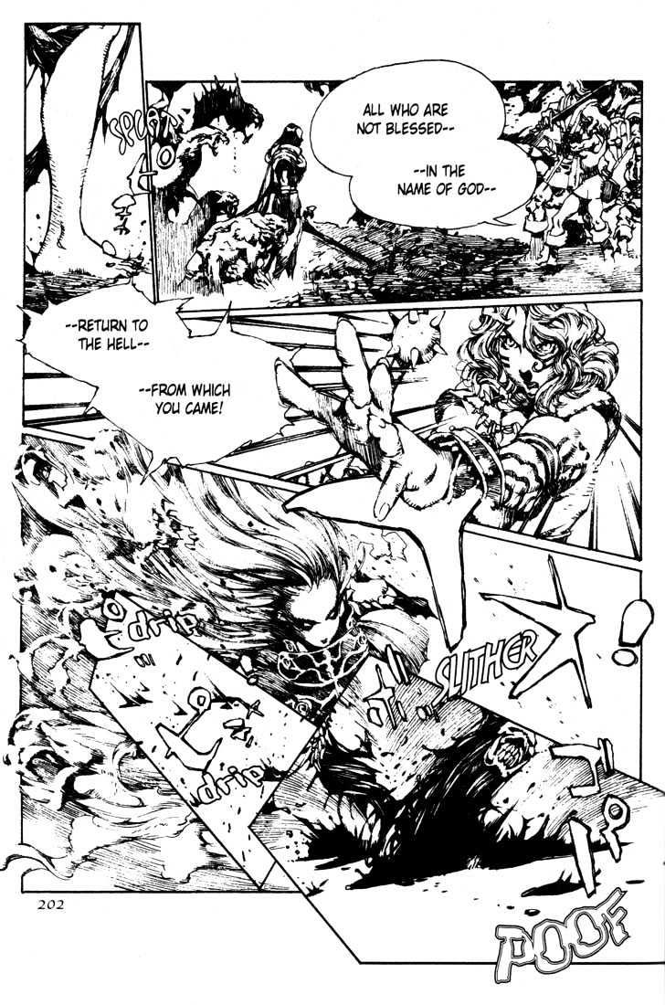 Lodoss Tousenki: Pharis no Seijo Chapter 2.2-2 page 98 - Vol.02 Chapter 2 : Part 2 - End