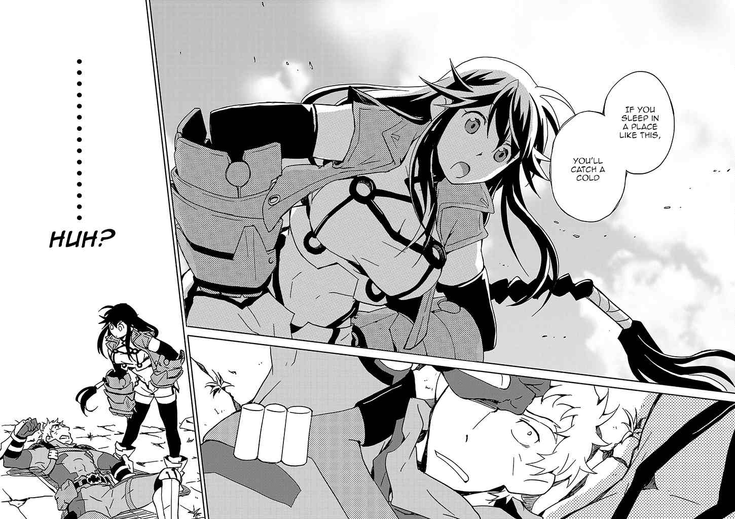 Log Horizon - Kanami, Go! East! Chapter 1 page 13 - Chapter 1