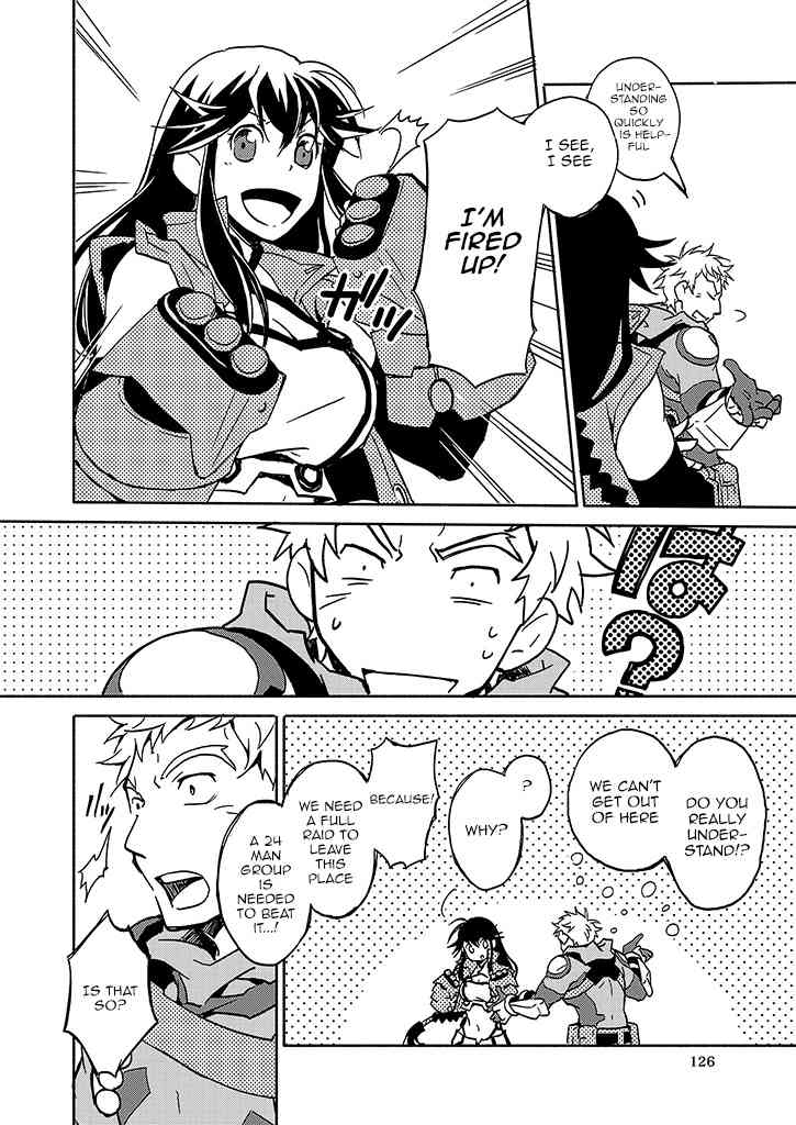 Log Horizon - Kanami, Go! East! Chapter 1 page 18 - Chapter 1