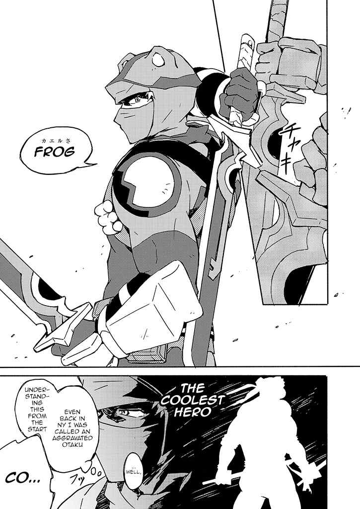 Log Horizon - Kanami, Go! East! Chapter 1 page 21 - Chapter 1