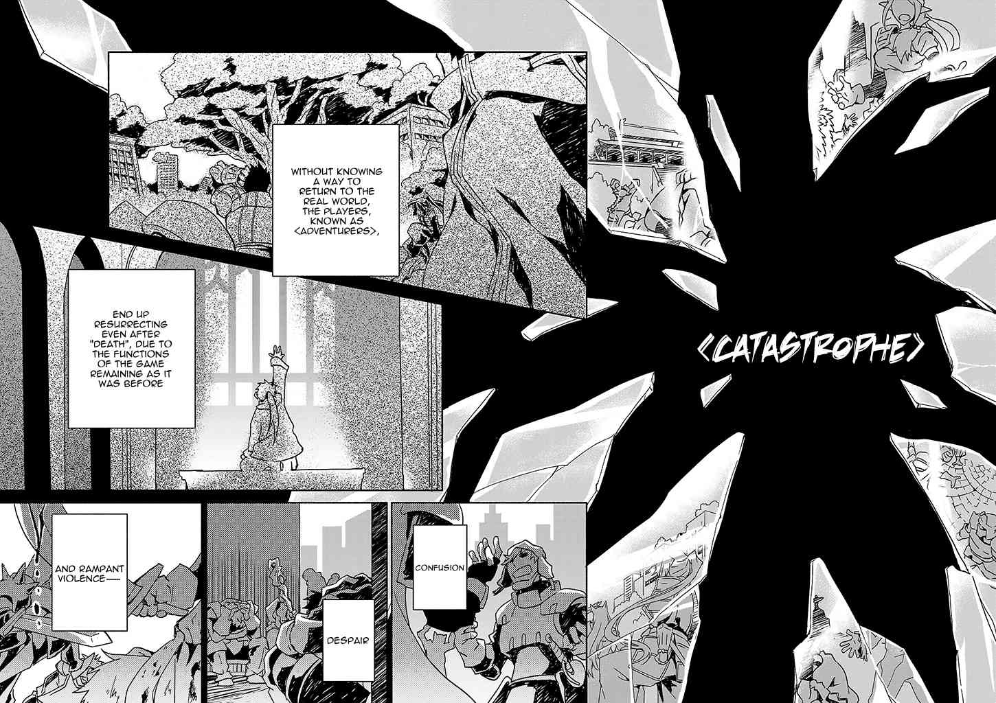 Log Horizon - Kanami, Go! East! Chapter 1 page 6 - Chapter 1