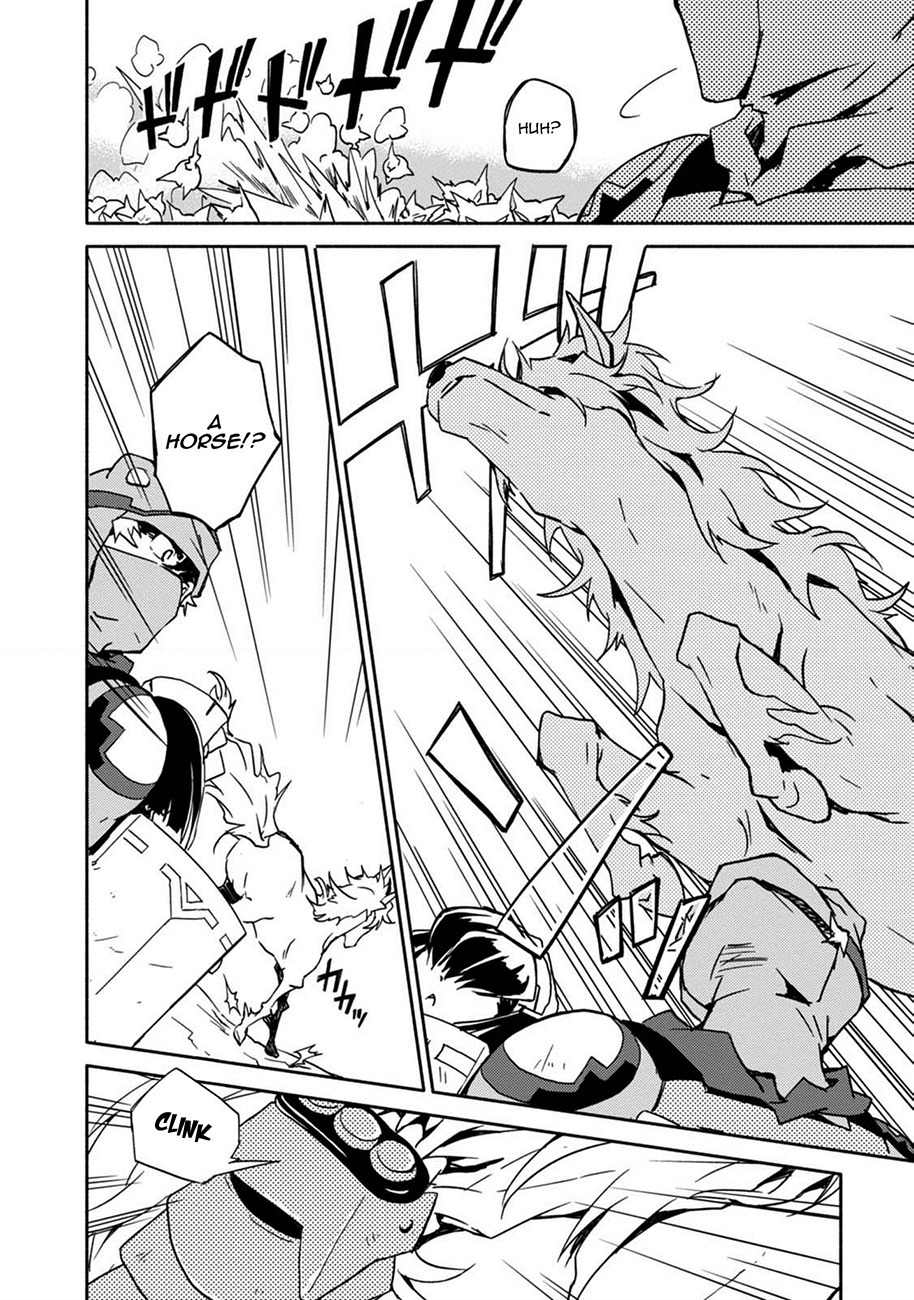 Log Horizon - Kanami, Go! East! Chapter 2 page 18 - Chapter 2