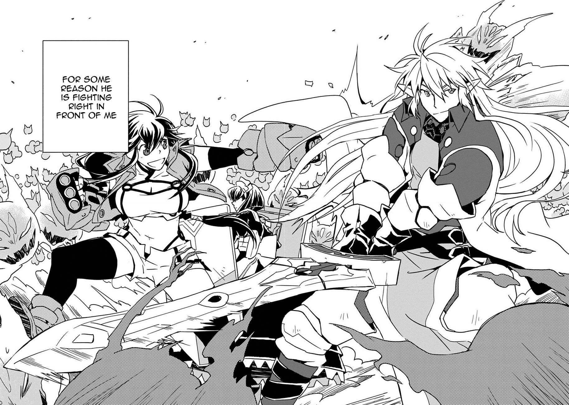 Log Horizon - Kanami, Go! East! Chapter 2 page 2 - Chapter 2