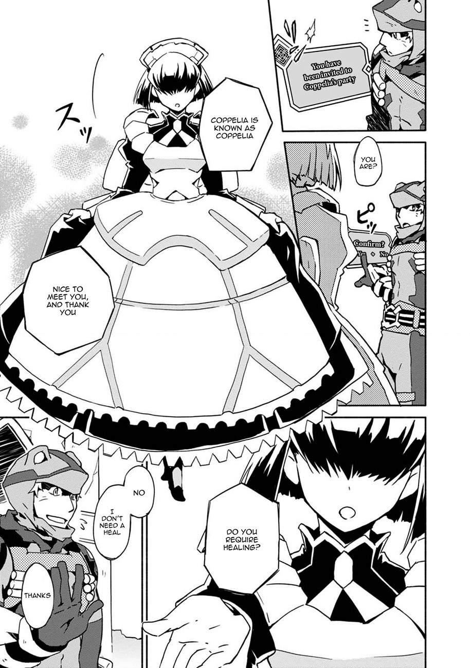 Log Horizon - Kanami, Go! East! Chapter 2 page 4 - Chapter 2