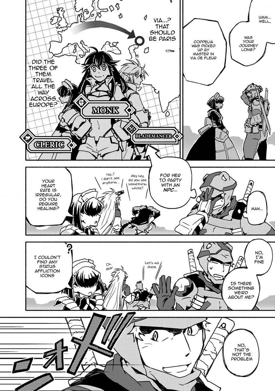 Log Horizon - Kanami, Go! East! Chapter 2 page 5 - Chapter 2
