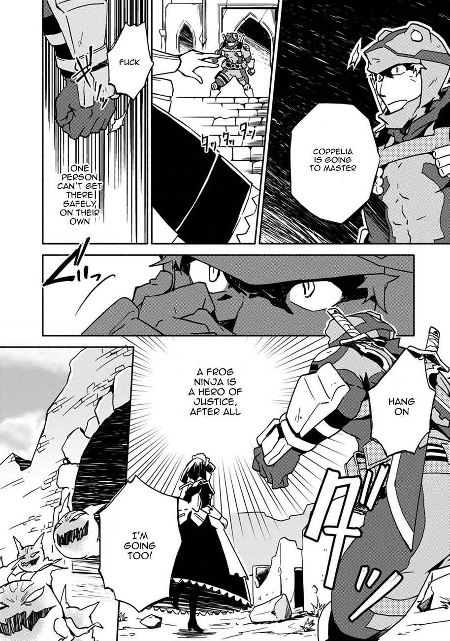 Log Horizon - Kanami, Go! East! Chapter 2 page 7 - Chapter 2