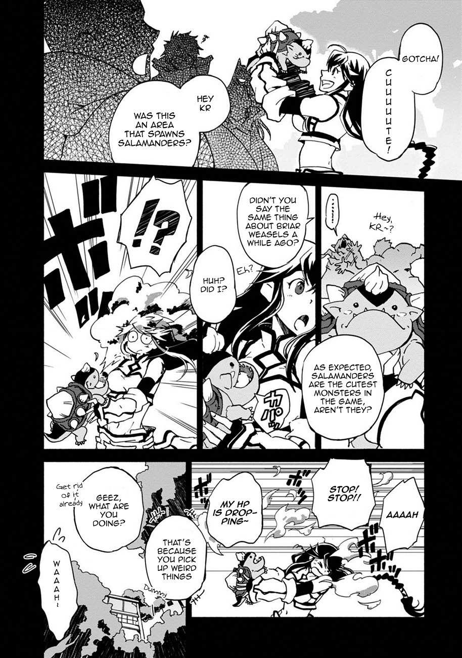 Log Horizon - Kanami, Go! East! Chapter 3 page 2 - Chapter 3