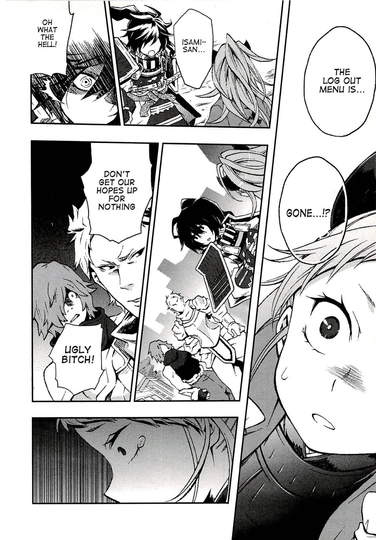 Log Horizon - Nishikaze no Ryodan Chapter 1 page 16 - Chapter 1: Real