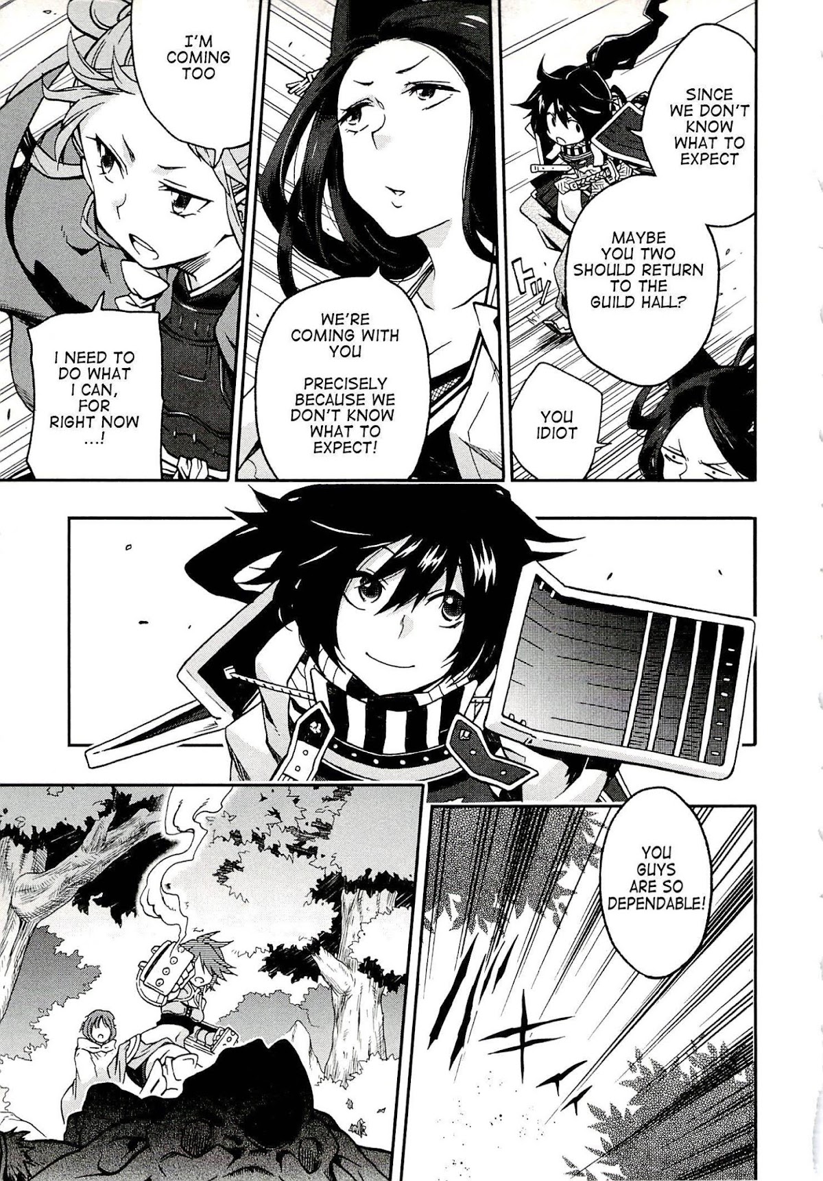 Log Horizon - Nishikaze no Ryodan Chapter 1 page 21 - Chapter 1: Real