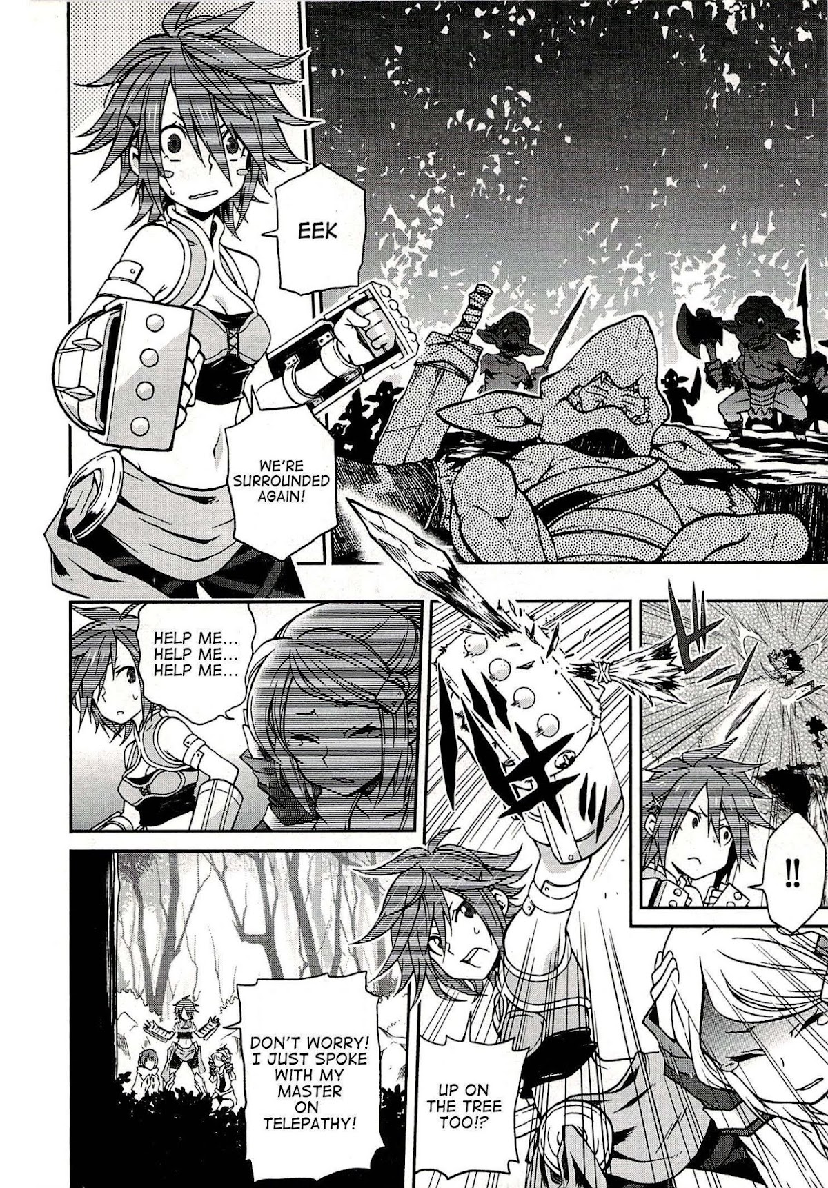 Log Horizon - Nishikaze no Ryodan Chapter 1 page 22 - Chapter 1: Real