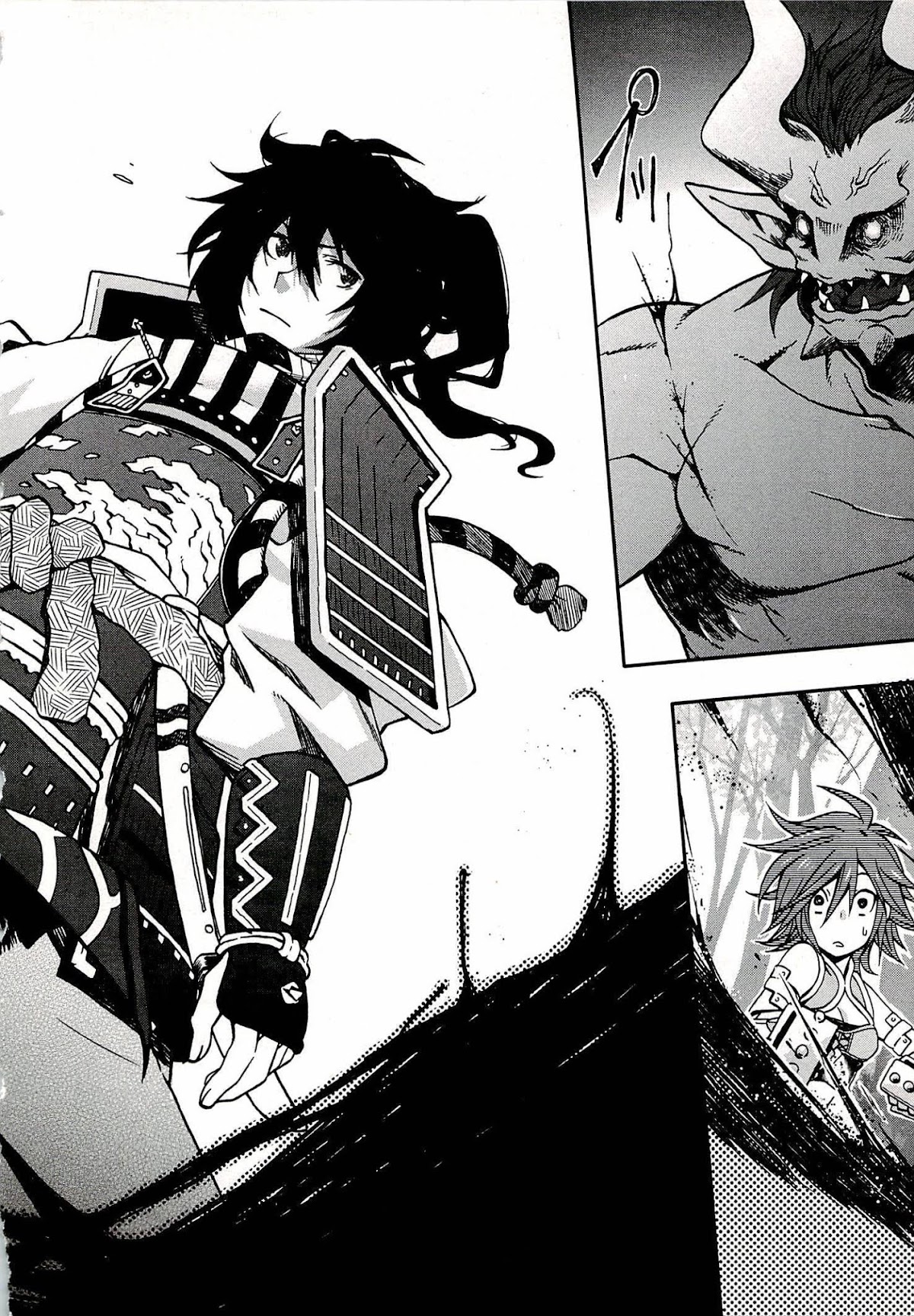 Log Horizon - Nishikaze no Ryodan Chapter 1 page 24 - Chapter 1: Real