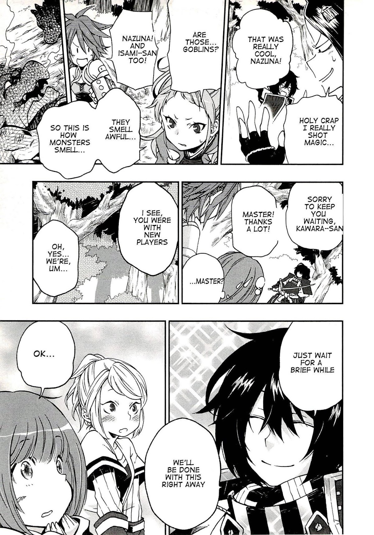 Log Horizon - Nishikaze no Ryodan Chapter 1 page 27 - Chapter 1: Real