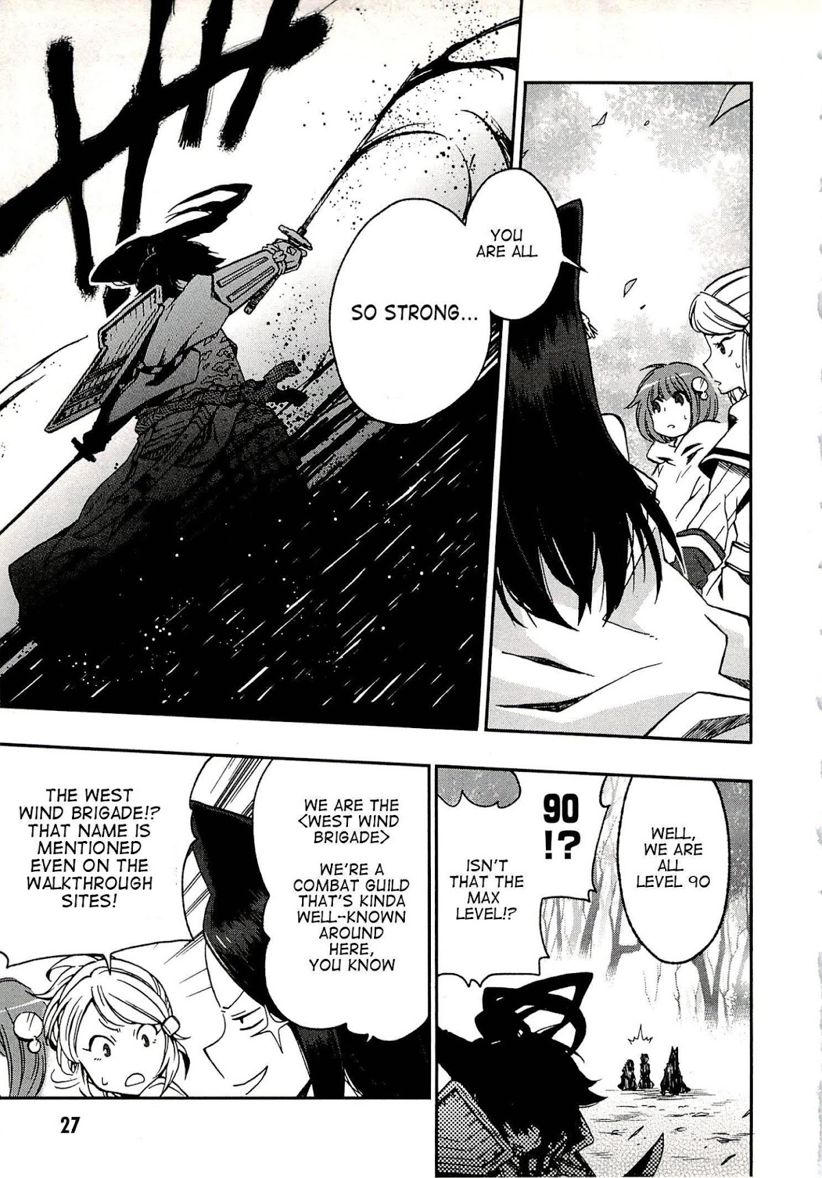 Log Horizon - Nishikaze no Ryodan Chapter 1 page 29 - Chapter 1: Real