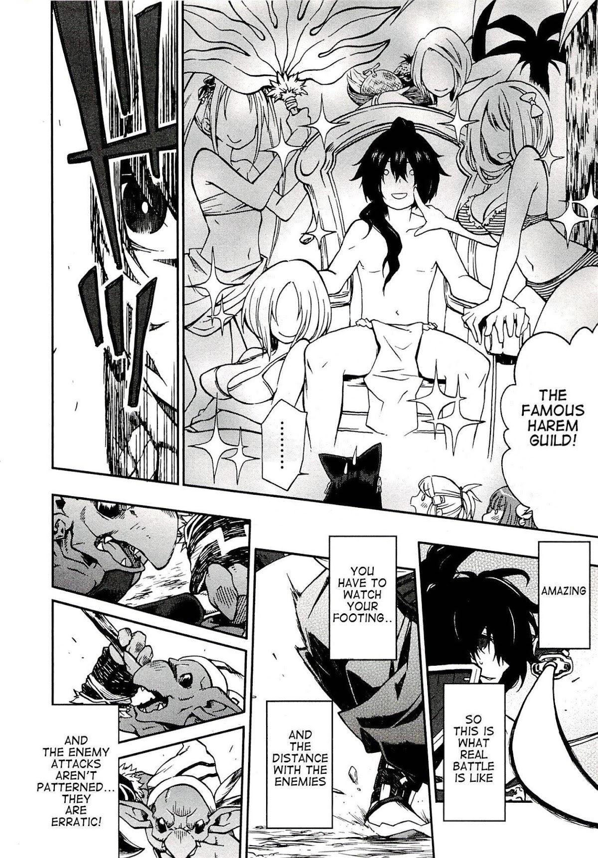 Log Horizon - Nishikaze no Ryodan Chapter 1 page 30 - Chapter 1: Real