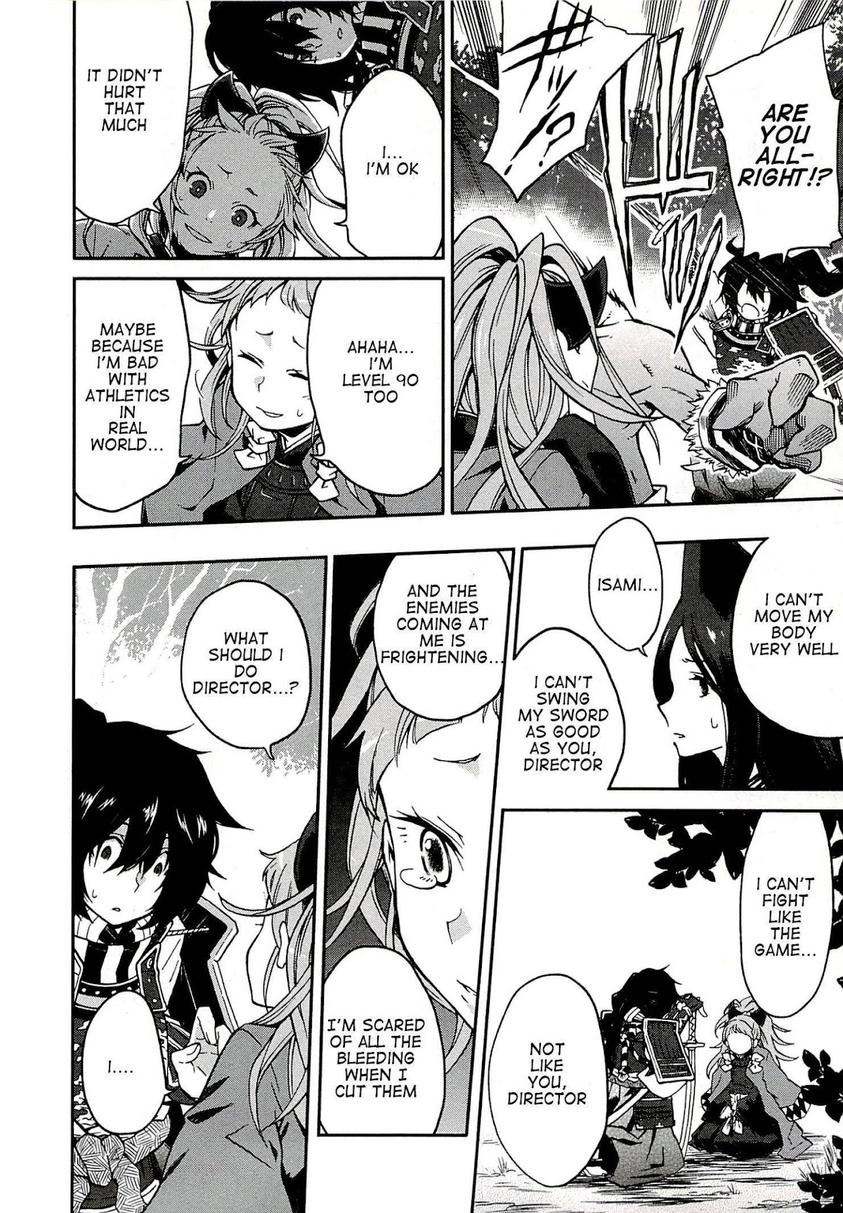 Log Horizon - Nishikaze no Ryodan Chapter 1 page 32 - Chapter 1: Real