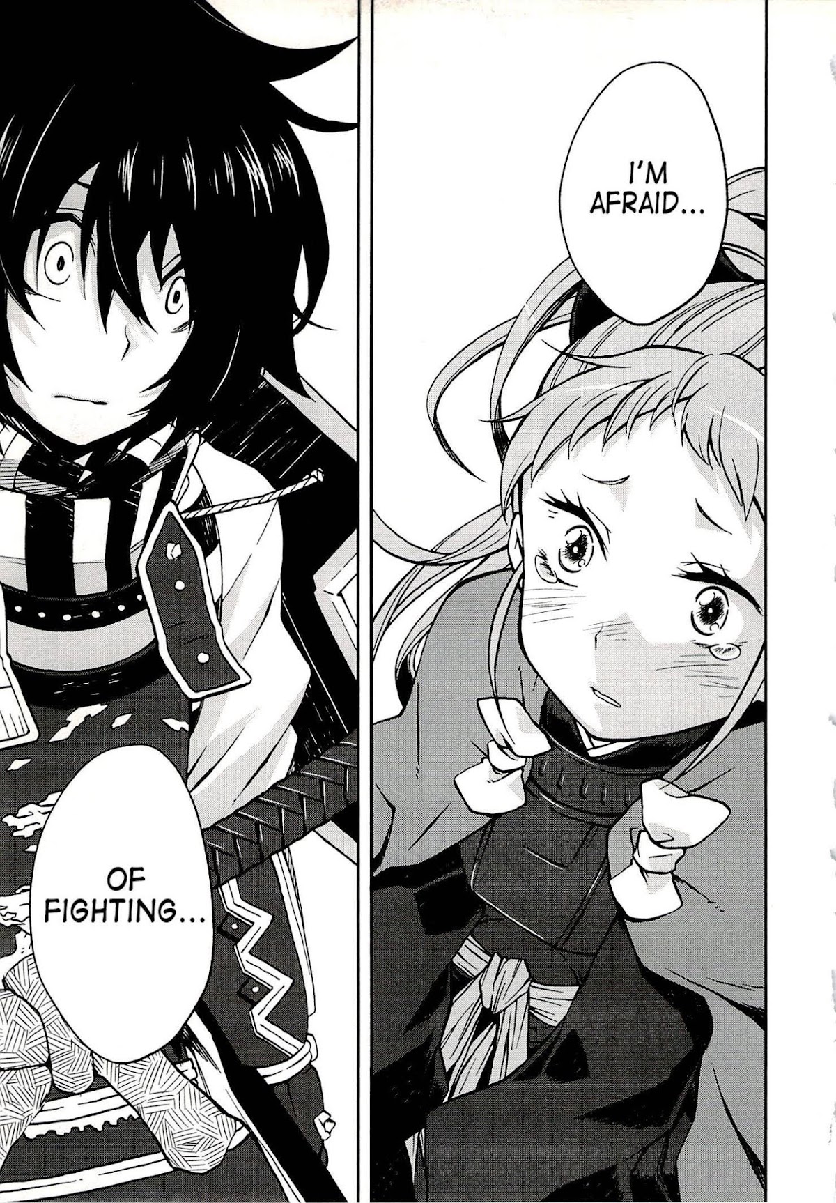 Log Horizon - Nishikaze no Ryodan Chapter 1 page 33 - Chapter 1: Real
