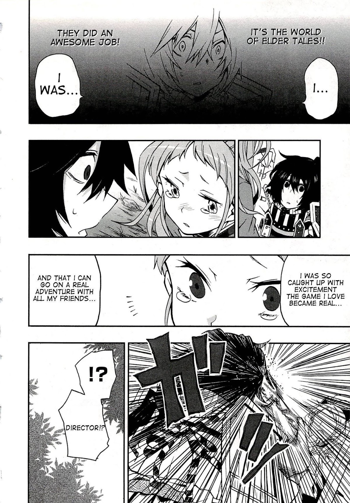 Log Horizon - Nishikaze no Ryodan Chapter 1 page 34 - Chapter 1: Real