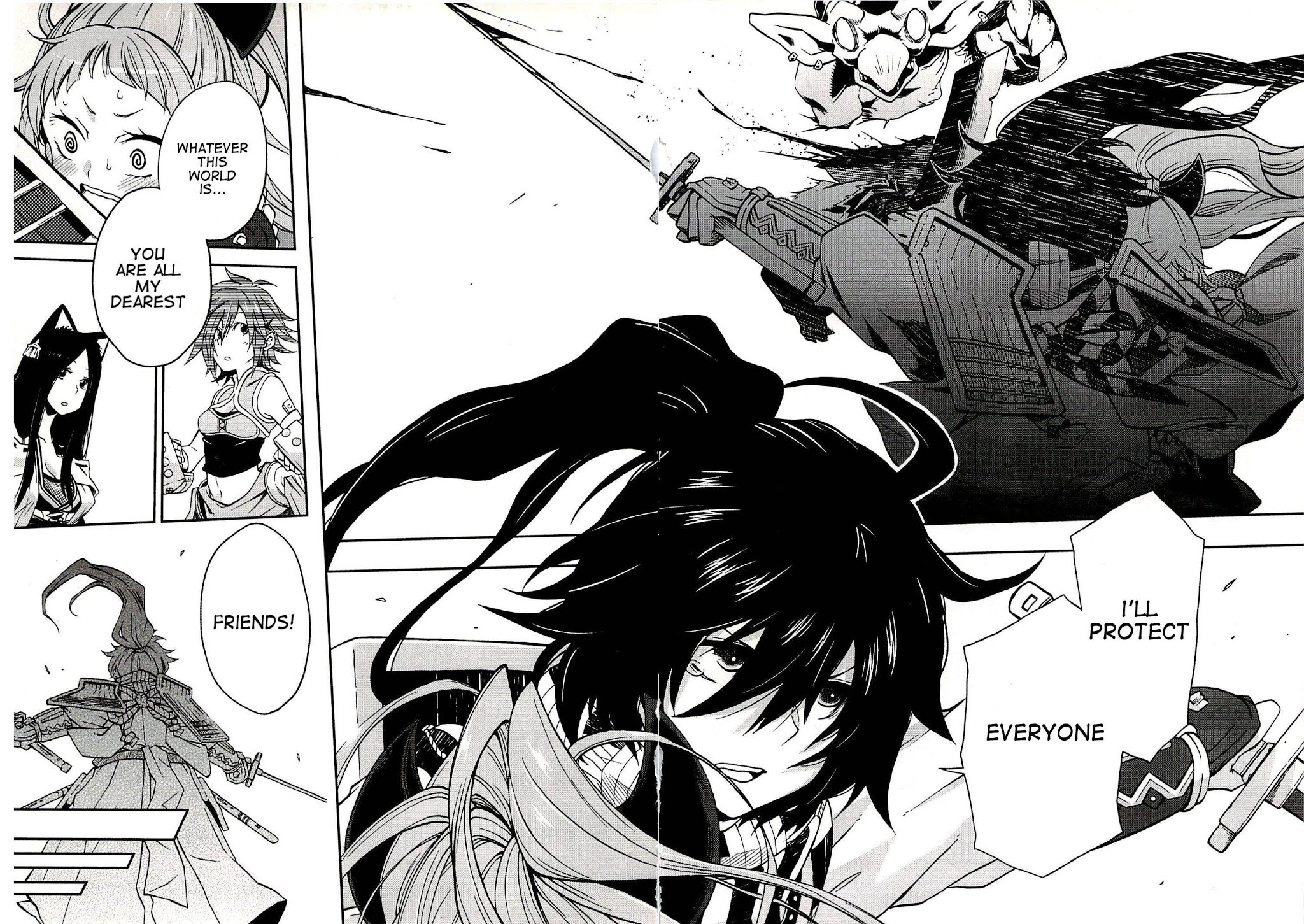Log Horizon - Nishikaze no Ryodan Chapter 1 page 36 - Chapter 1: Real