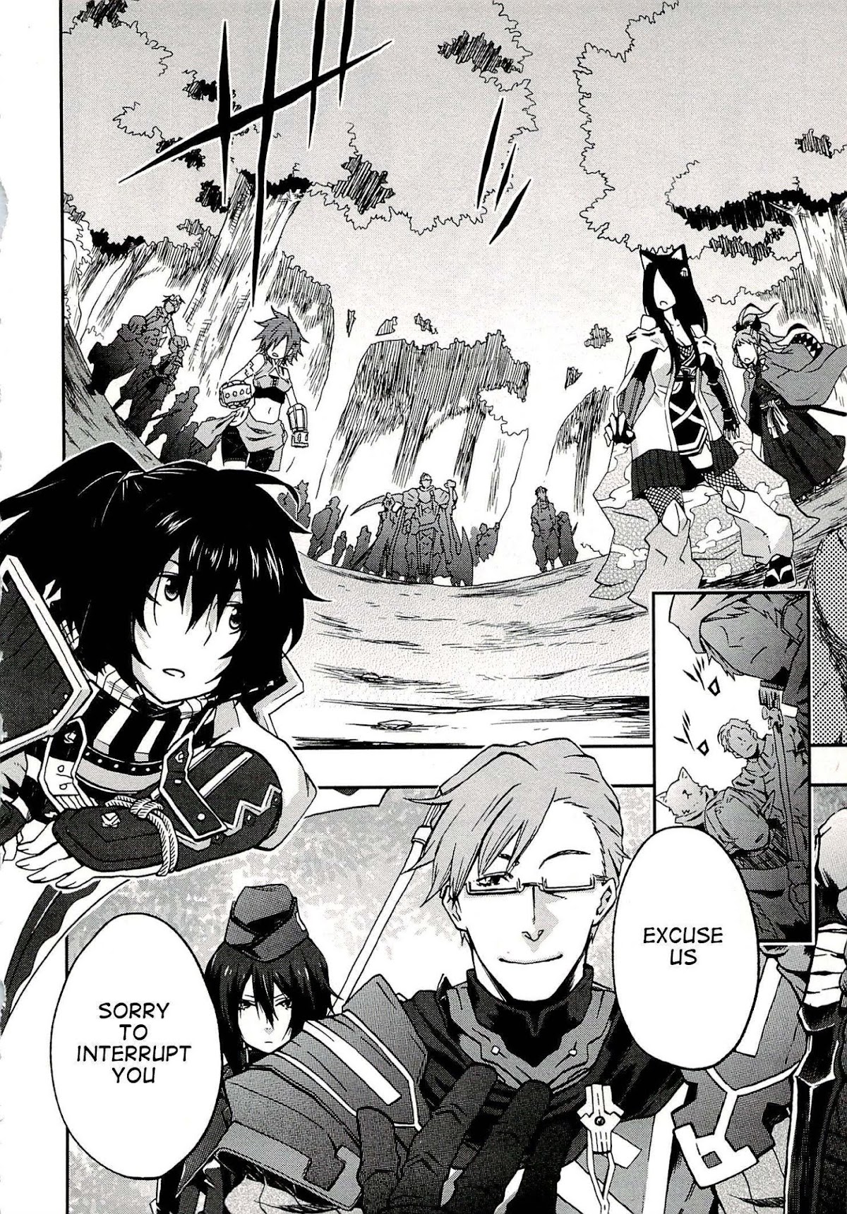 Log Horizon - Nishikaze no Ryodan Chapter 1 page 39 - Chapter 1: Real