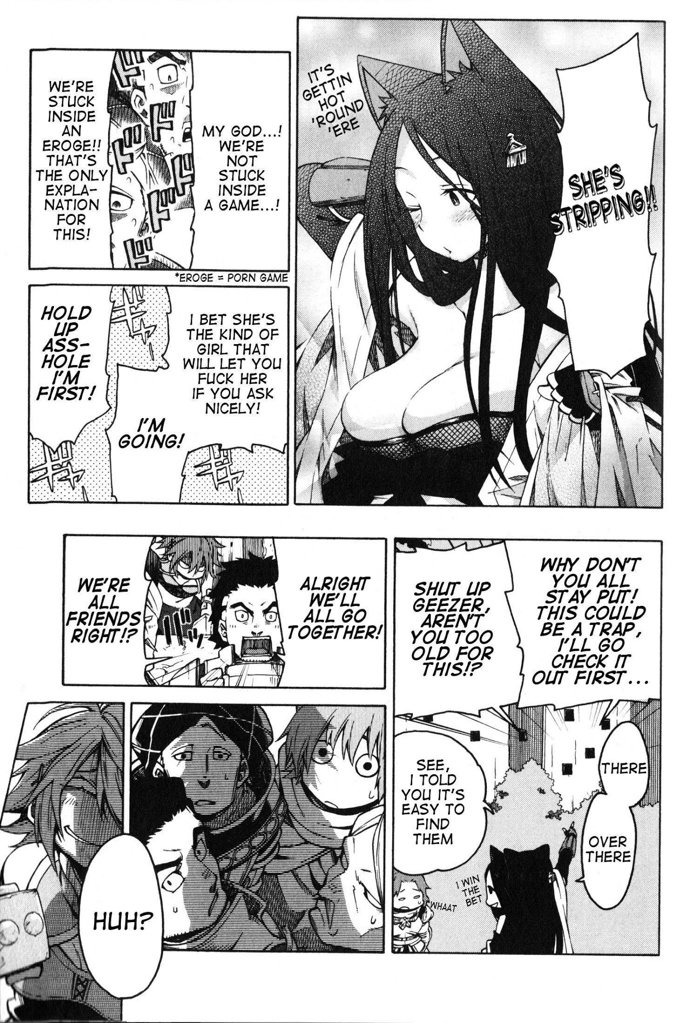 Log Horizon - Nishikaze no Ryodan Chapter 10 page 11 - Chapter 10: Sword Saint & Black Sword