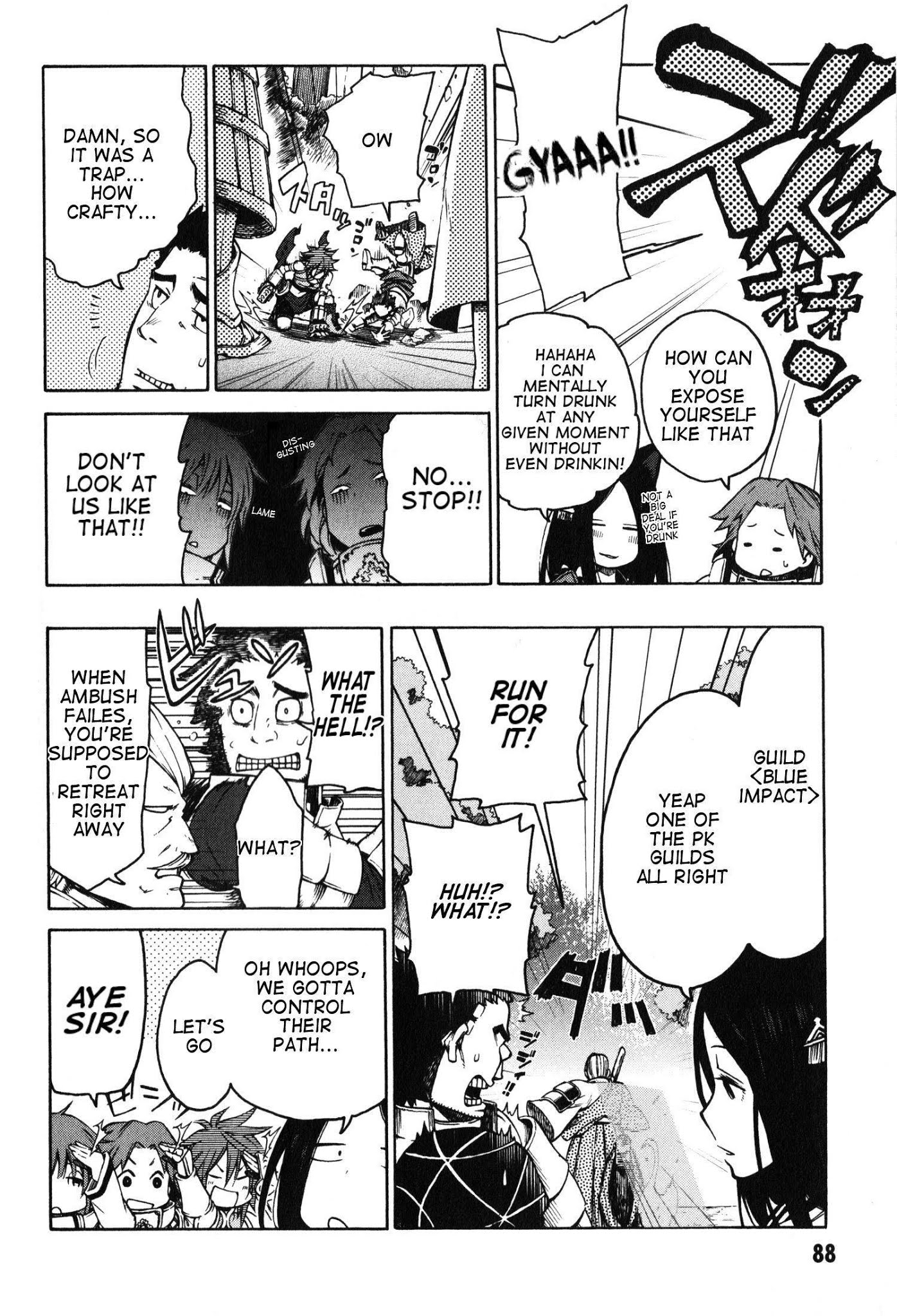 Log Horizon - Nishikaze no Ryodan Chapter 10 page 12 - Chapter 10: Sword Saint & Black Sword