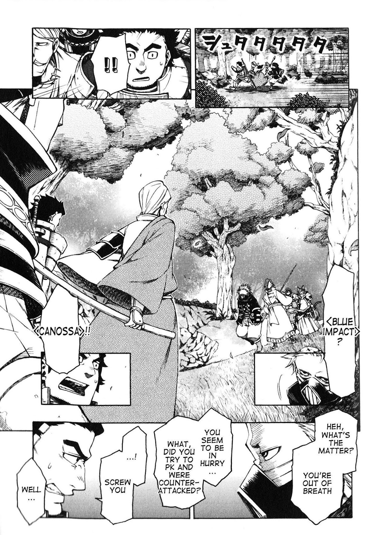 Log Horizon - Nishikaze no Ryodan Chapter 10 page 13 - Chapter 10: Sword Saint & Black Sword