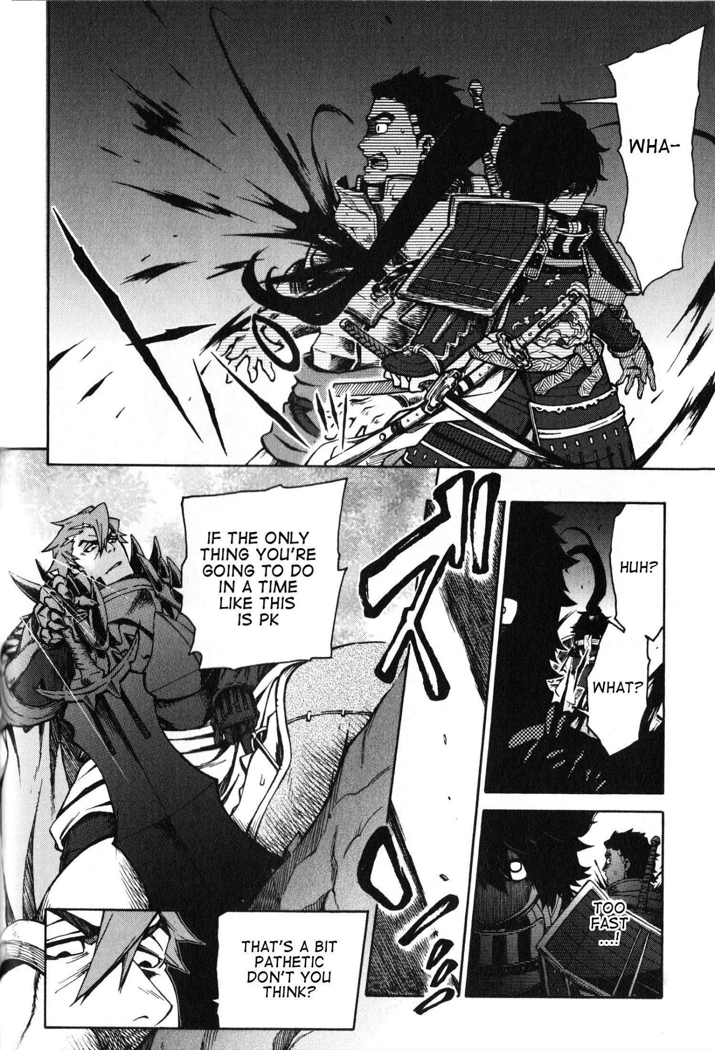 Log Horizon - Nishikaze no Ryodan Chapter 10 page 16 - Chapter 10: Sword Saint & Black Sword