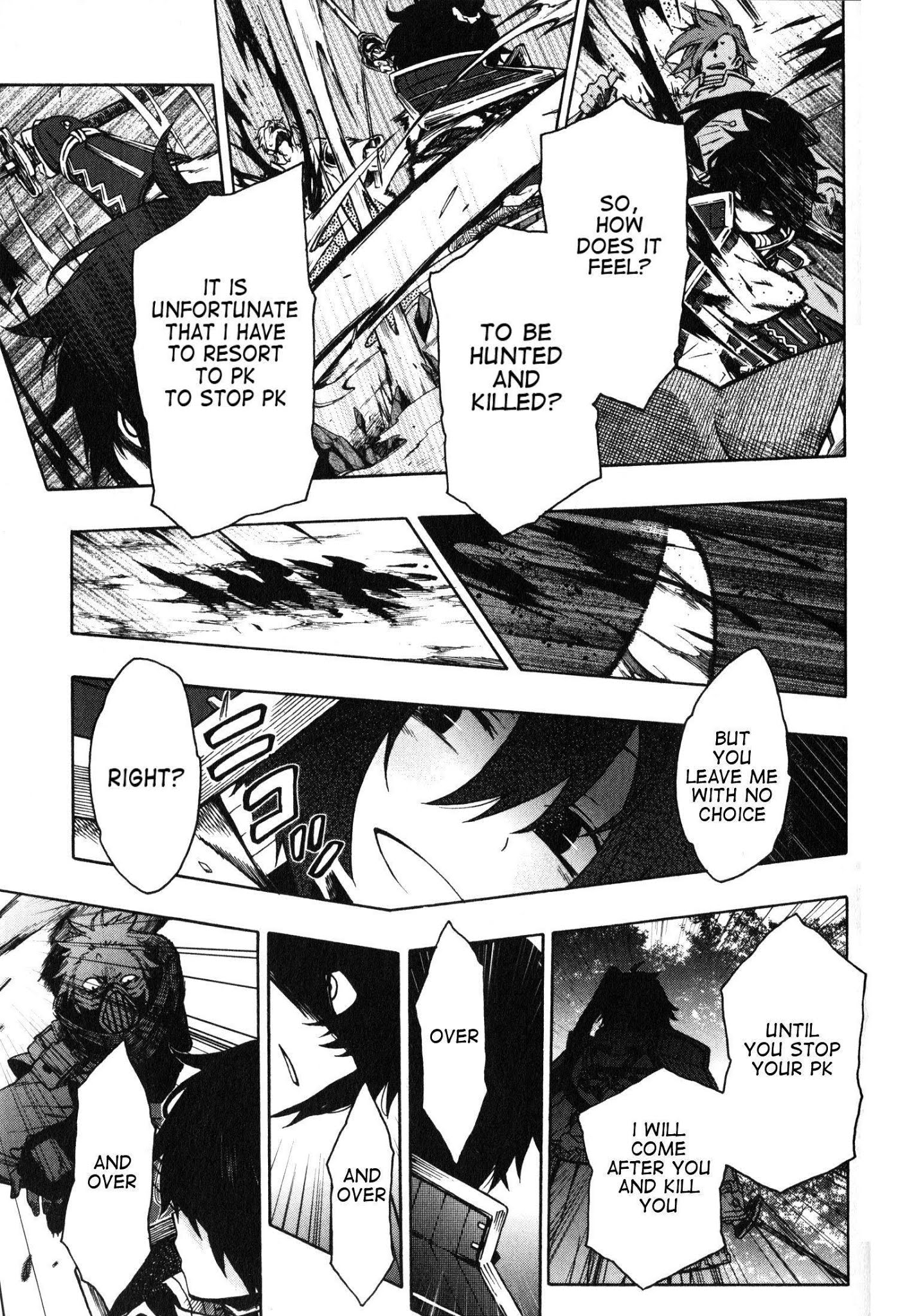Log Horizon - Nishikaze no Ryodan Chapter 10 page 17 - Chapter 10: Sword Saint & Black Sword