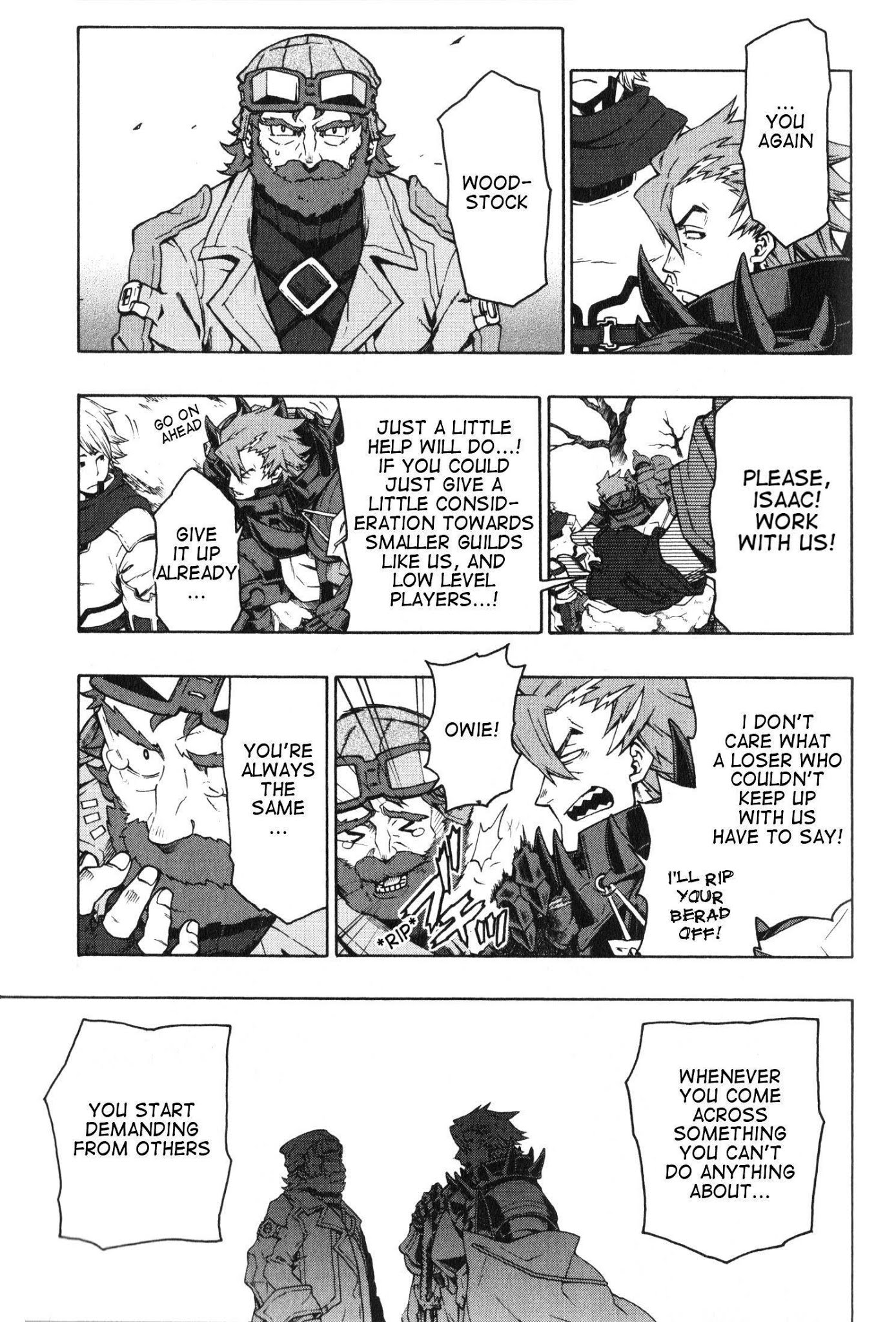 Log Horizon - Nishikaze no Ryodan Chapter 10 page 5 - Chapter 10: Sword Saint & Black Sword