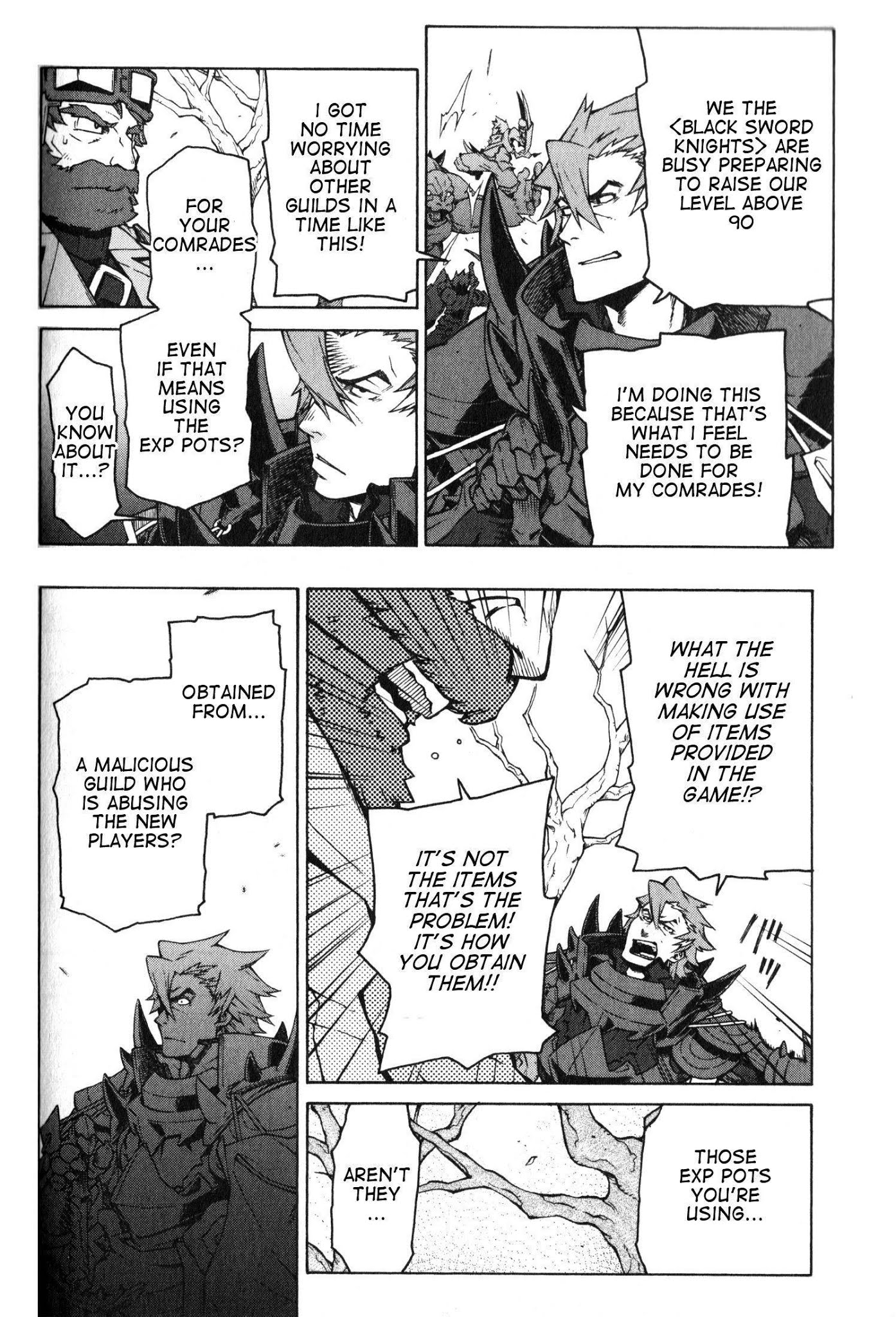 Log Horizon - Nishikaze no Ryodan Chapter 10 page 6 - Chapter 10: Sword Saint & Black Sword