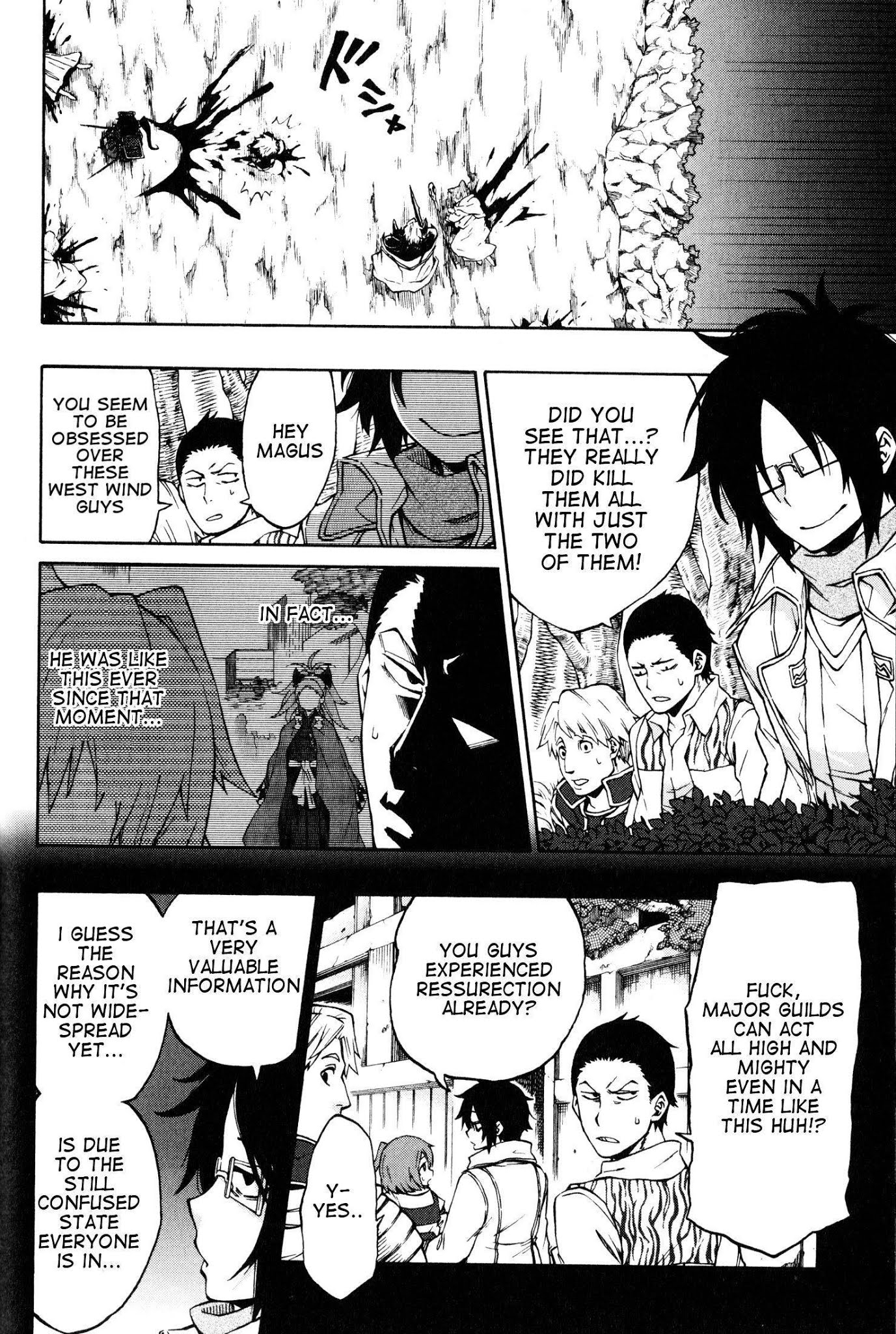 Log Horizon - Nishikaze no Ryodan Chapter 11 page 10 - Chapter 11: True Self