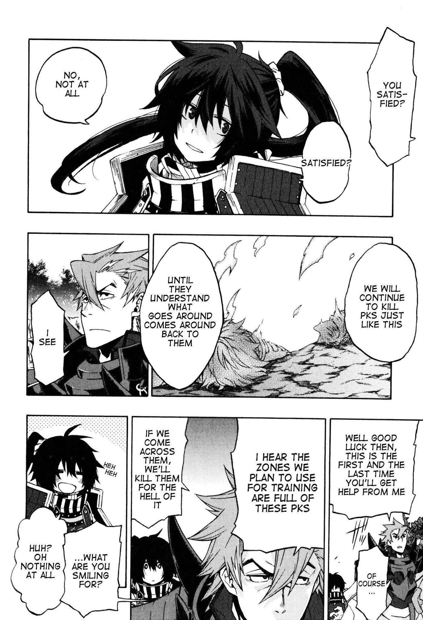Log Horizon - Nishikaze no Ryodan Chapter 11 page 12 - Chapter 11: True Self