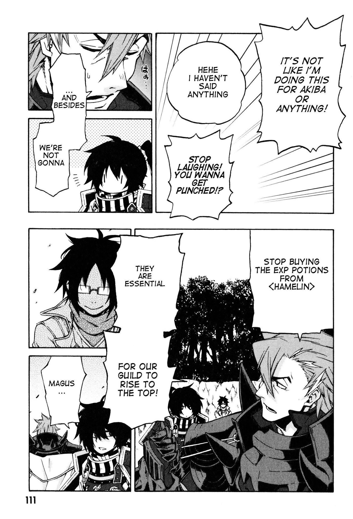 Log Horizon - Nishikaze no Ryodan Chapter 11 page 13 - Chapter 11: True Self