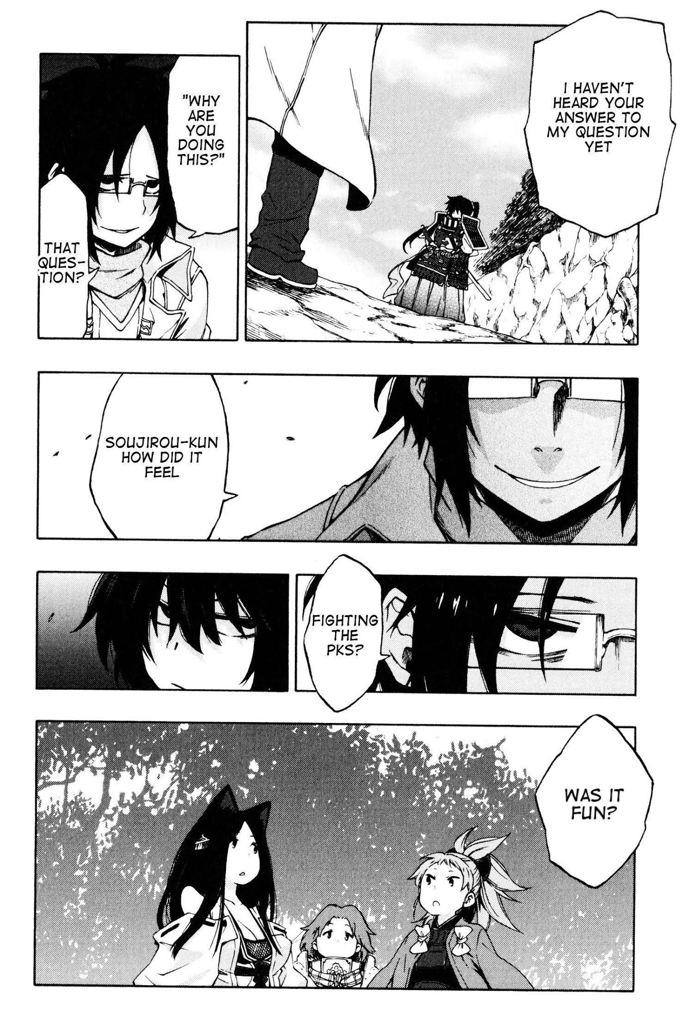 Log Horizon - Nishikaze no Ryodan Chapter 11 page 14 - Chapter 11: True Self