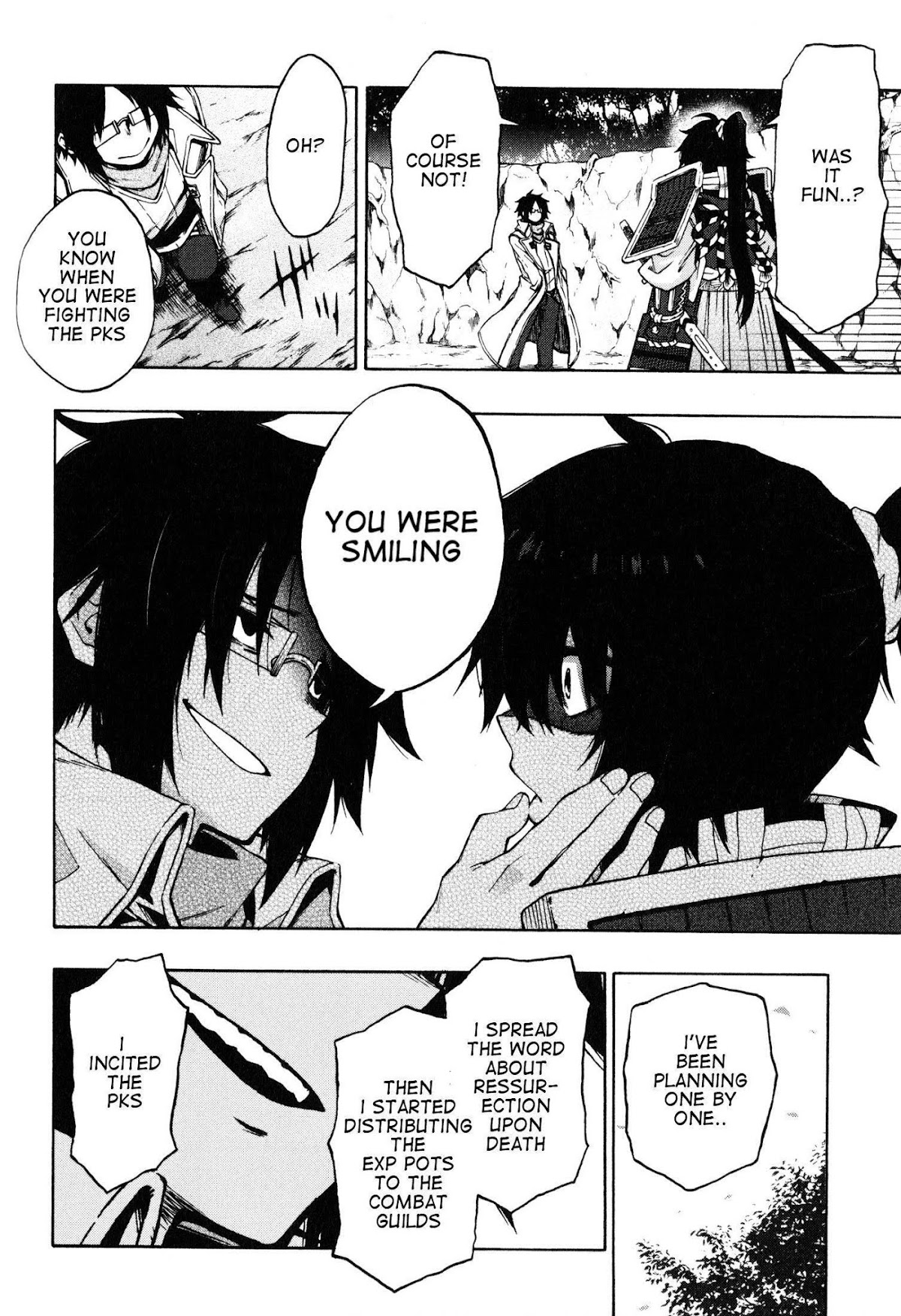 Log Horizon - Nishikaze no Ryodan Chapter 11 page 18 - Chapter 11: True Self