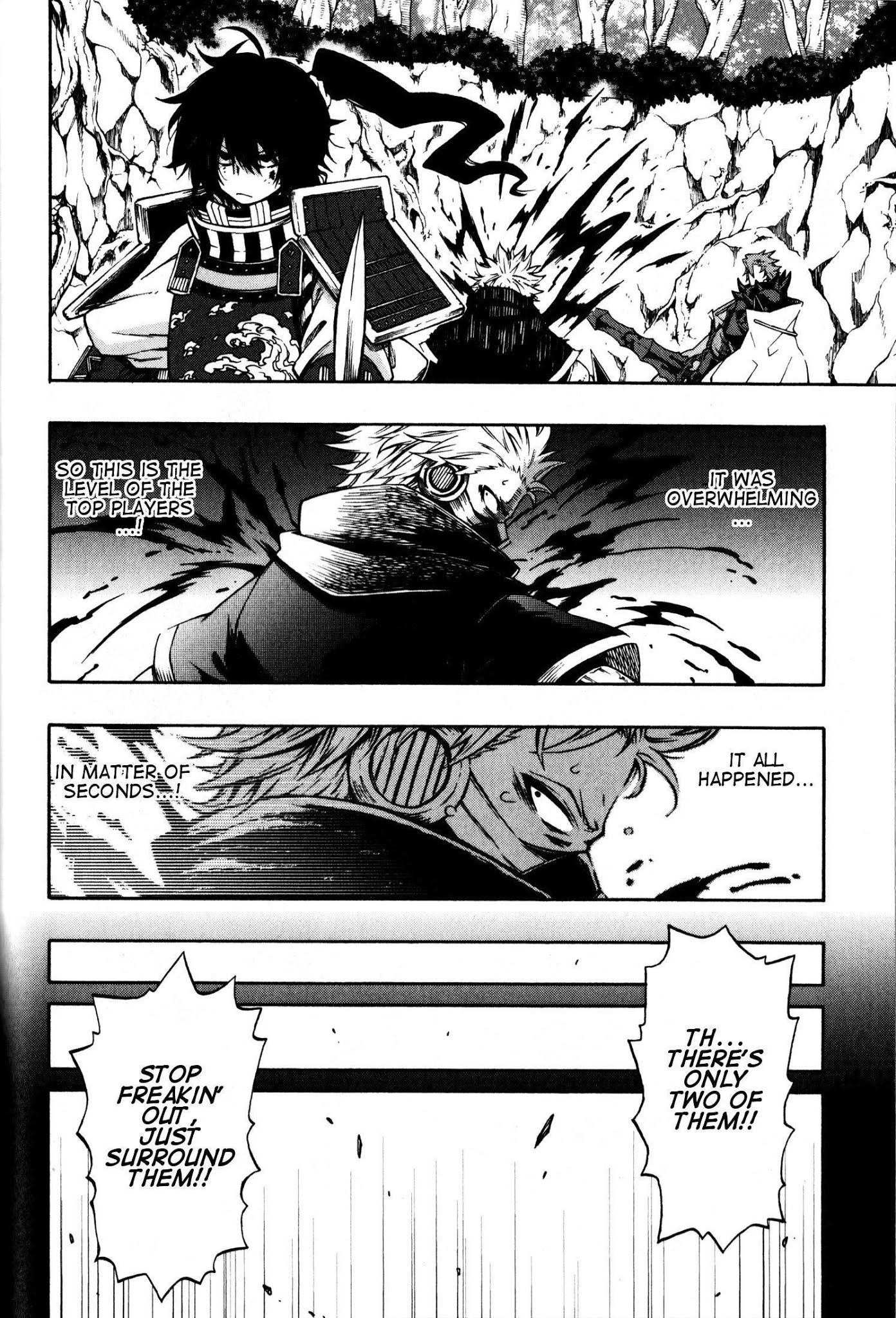 Log Horizon - Nishikaze no Ryodan Chapter 11 page 2 - Chapter 11: True Self