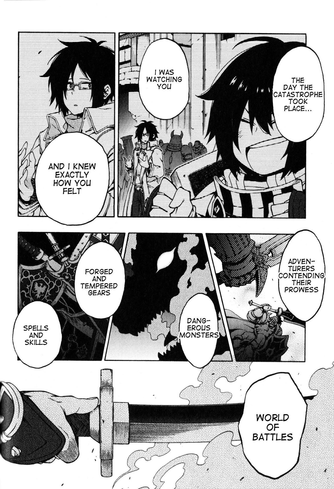 Log Horizon - Nishikaze no Ryodan Chapter 11 page 20 - Chapter 11: True Self
