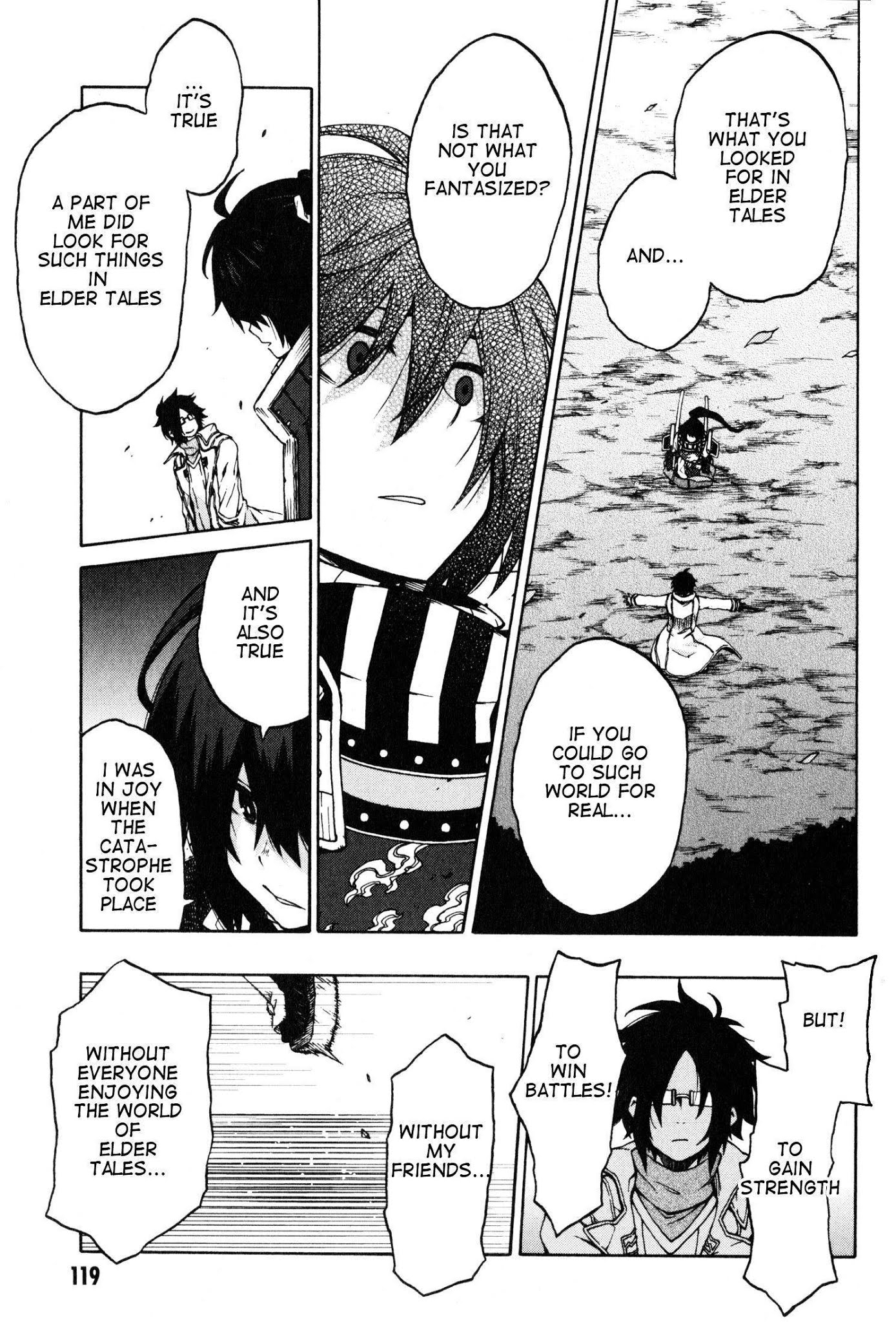 Log Horizon - Nishikaze no Ryodan Chapter 11 page 21 - Chapter 11: True Self