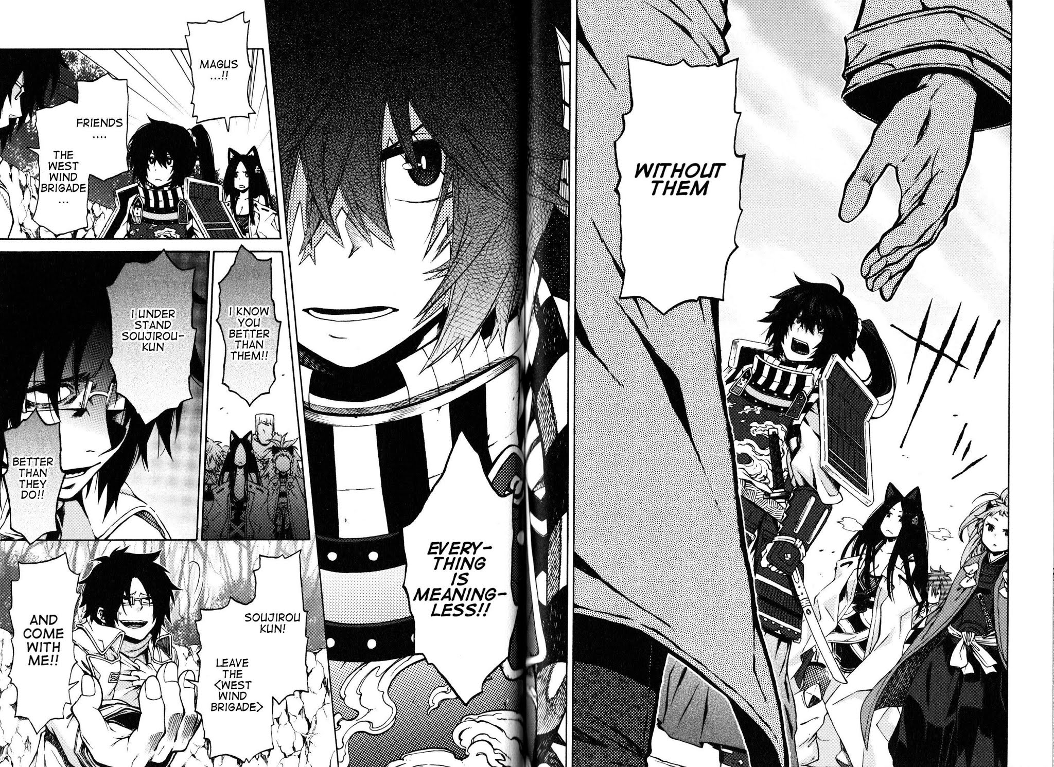 Log Horizon - Nishikaze no Ryodan Chapter 11 page 22 - Chapter 11: True Self