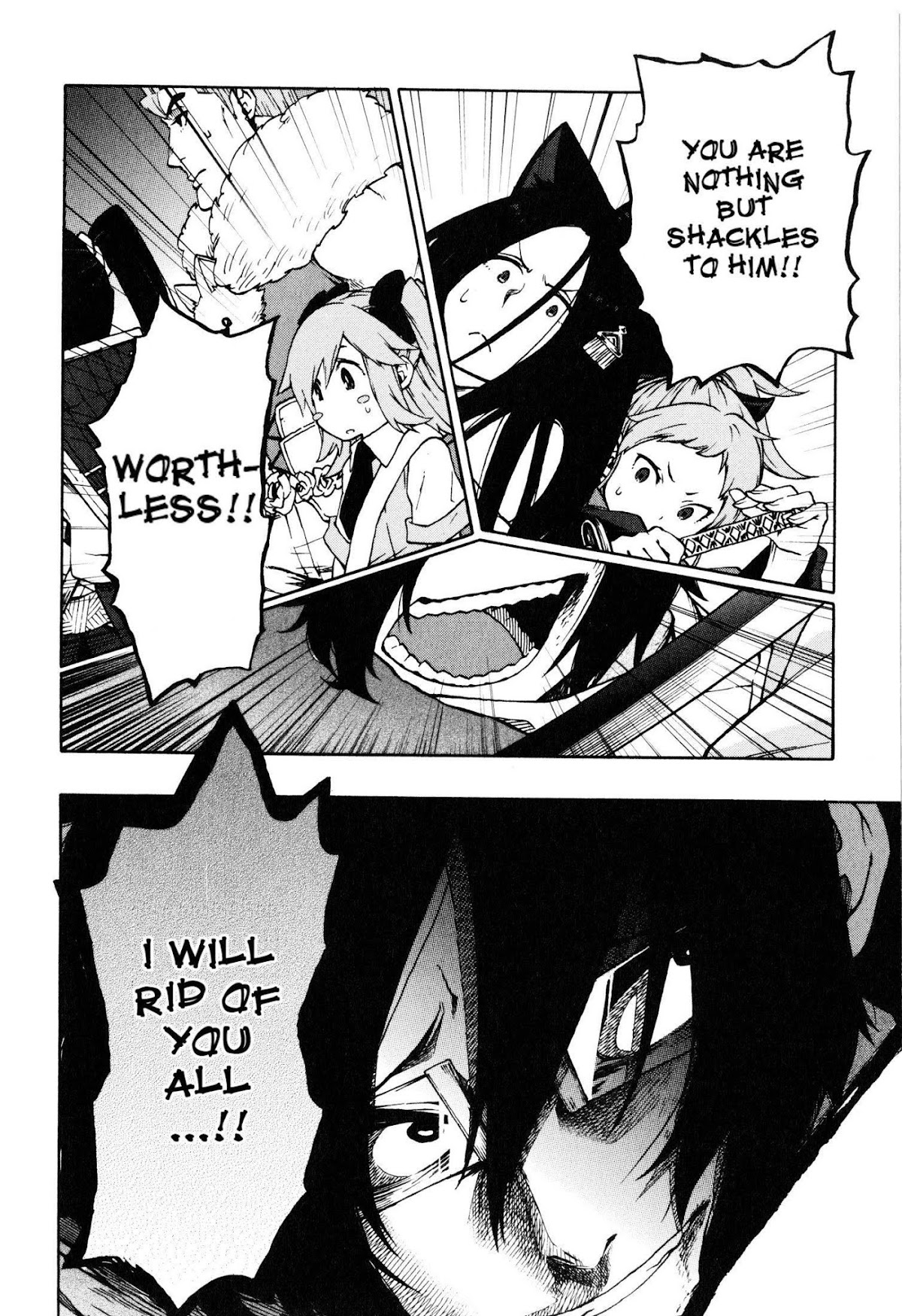 Log Horizon - Nishikaze no Ryodan Chapter 11 page 27 - Chapter 11: True Self