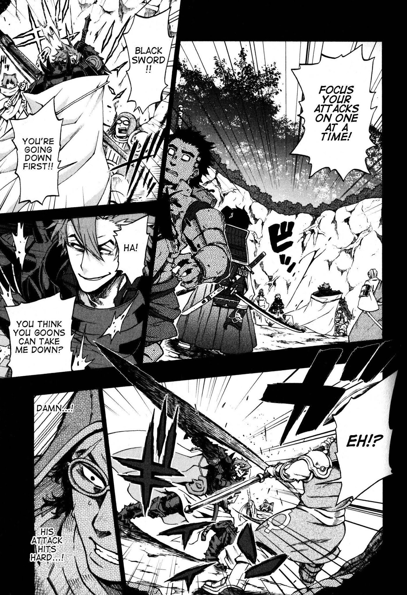 Log Horizon - Nishikaze no Ryodan Chapter 11 page 3 - Chapter 11: True Self
