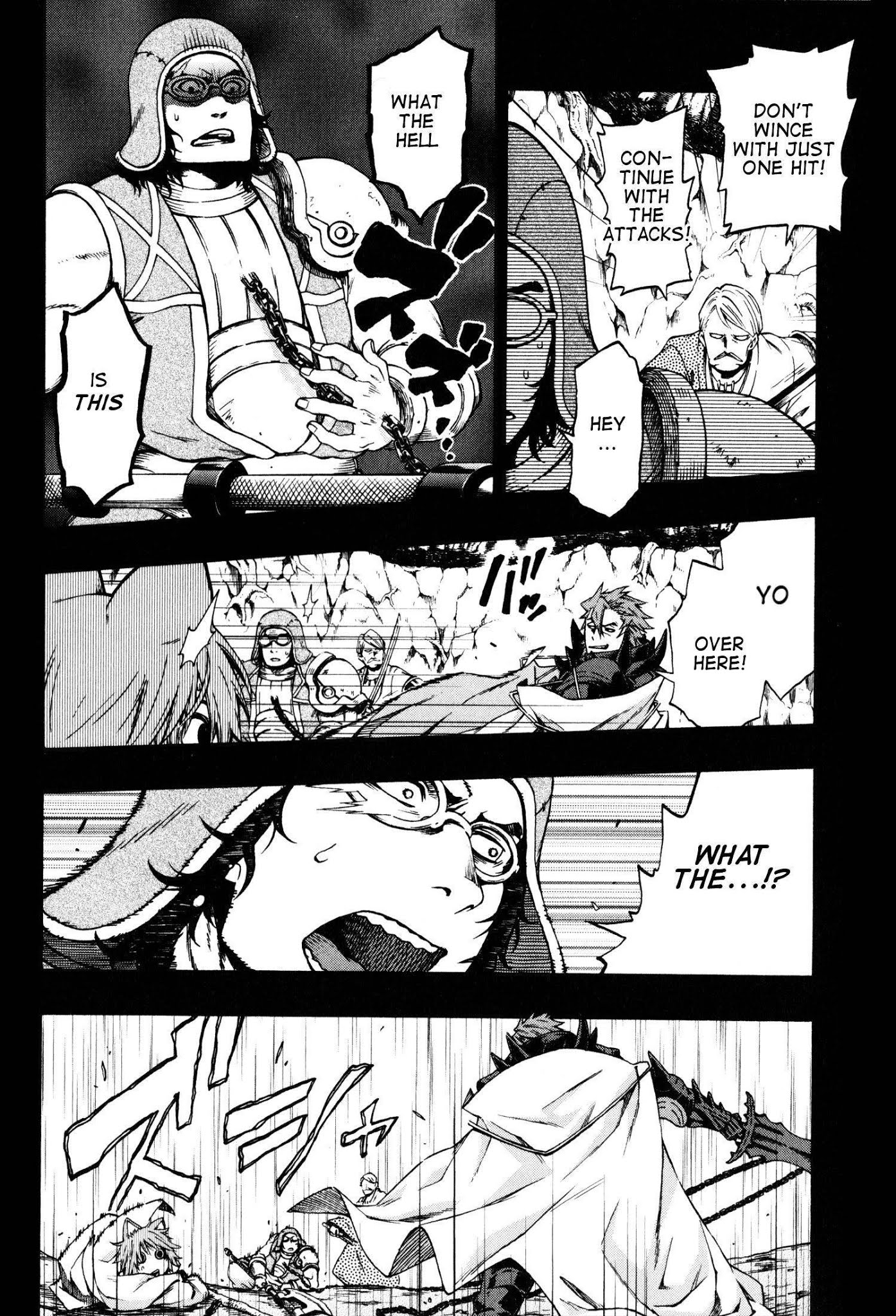 Log Horizon - Nishikaze no Ryodan Chapter 11 page 4 - Chapter 11: True Self