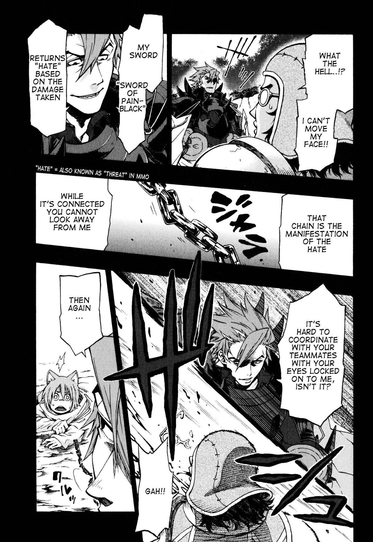 Log Horizon - Nishikaze no Ryodan Chapter 11 page 5 - Chapter 11: True Self
